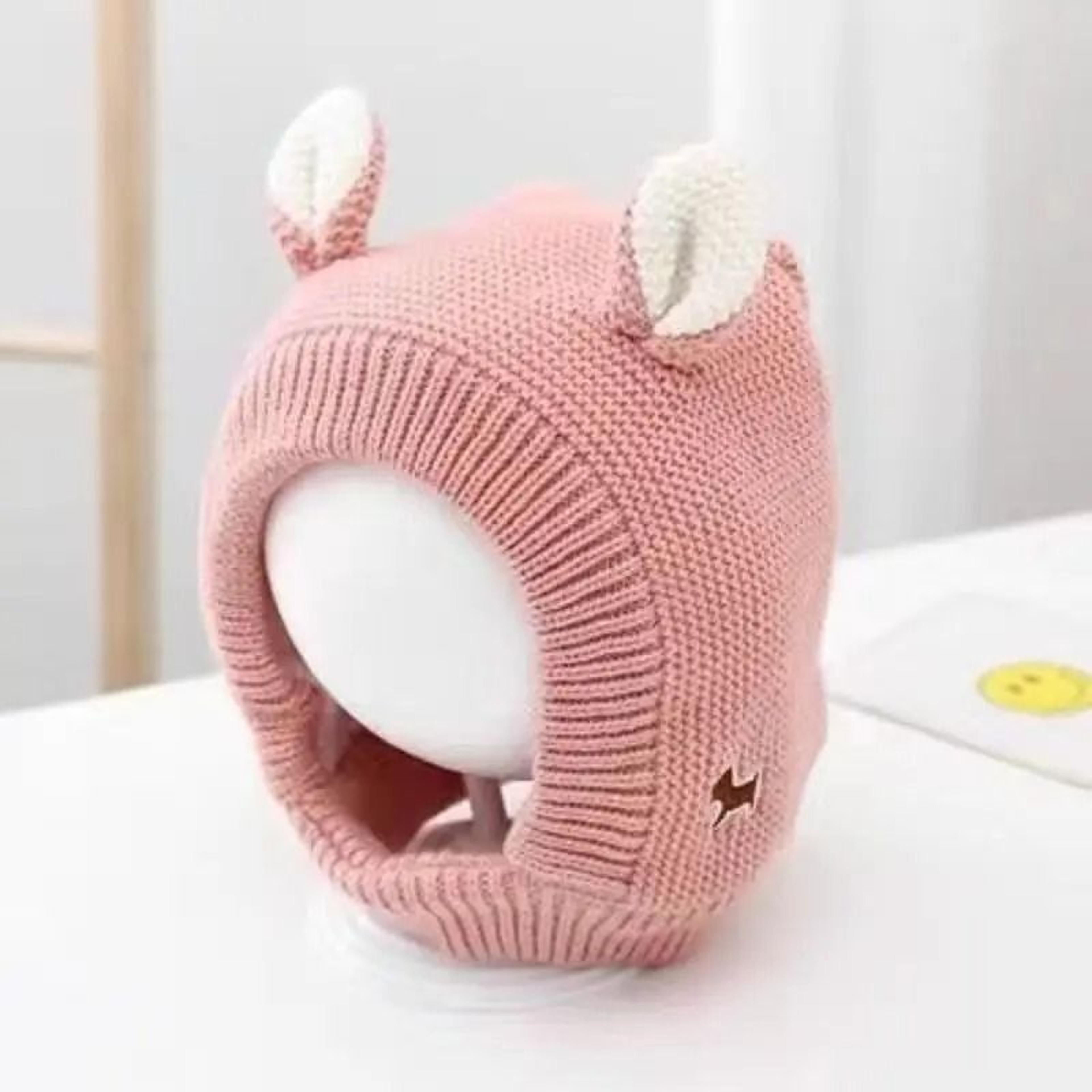 CartoonKinetic Earmuff Beanie  Premium Plush EarProtection Hat For Children 6