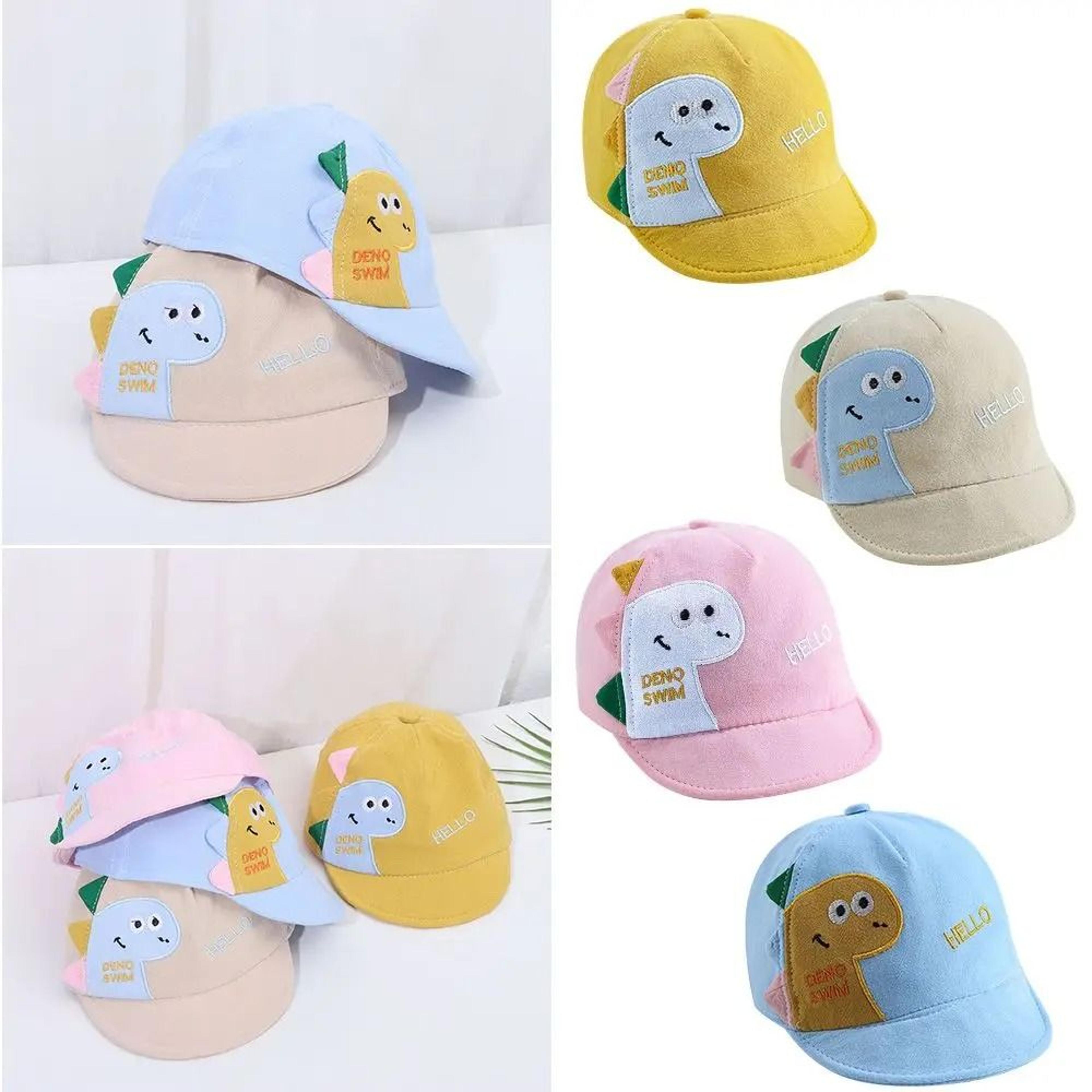 DinosaurKinetic Mesh Cap  Premium Breathable Baby Baseball Hat For Toddlers 1
