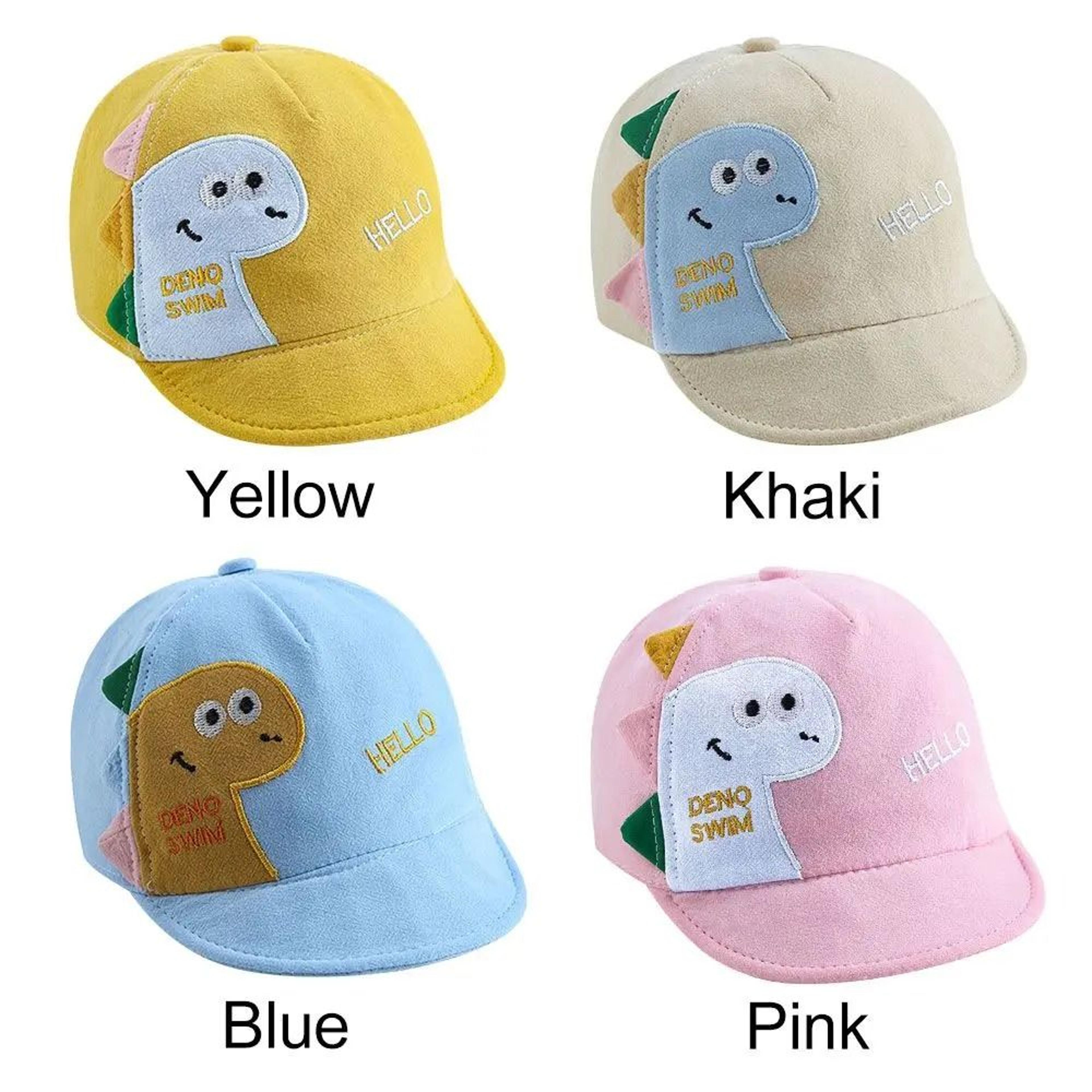 DinosaurKinetic Mesh Cap  Premium Breathable Baby Baseball Hat For Toddlers 3