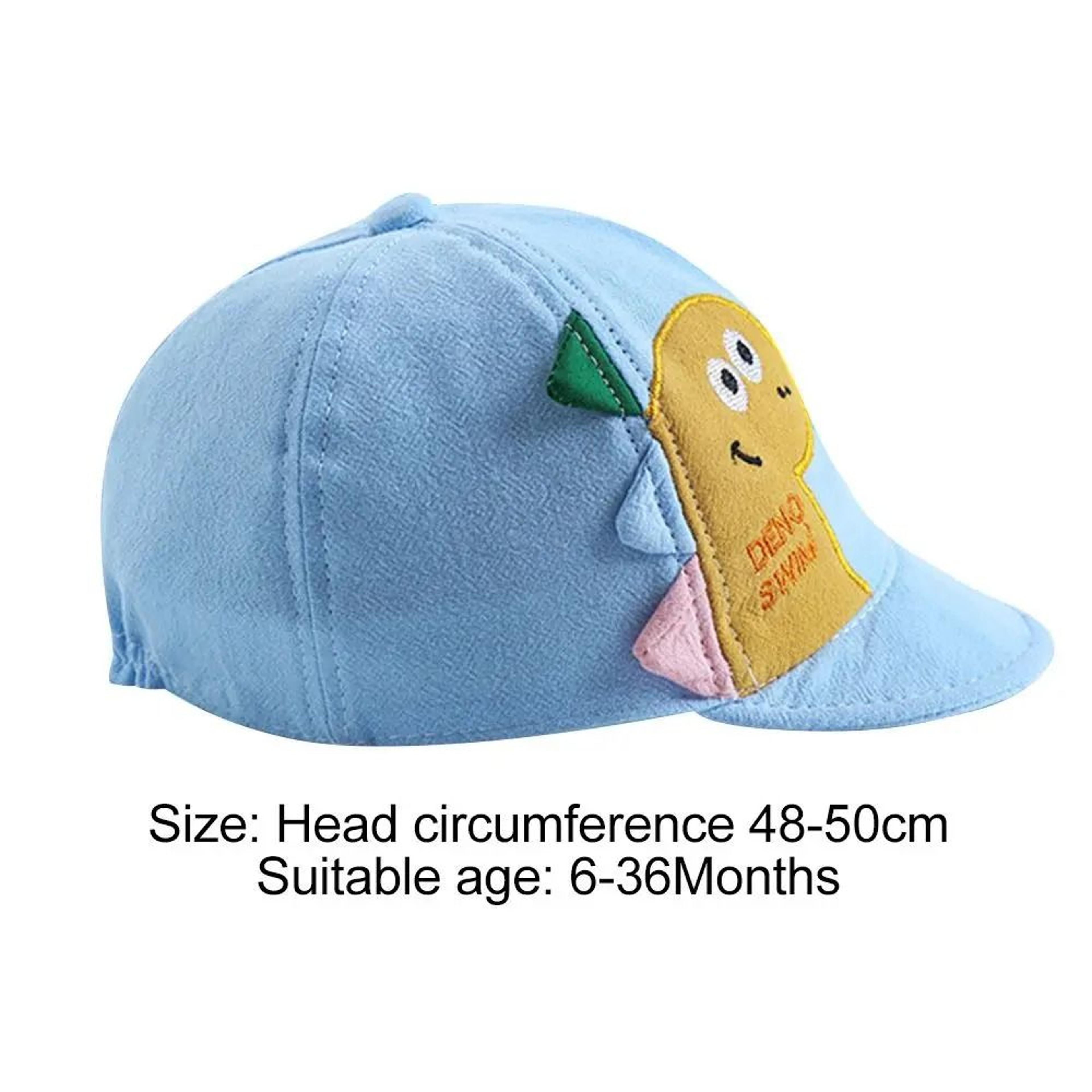 DinosaurKinetic Mesh Cap  Premium Breathable Baby Baseball Hat For Toddlers 4
