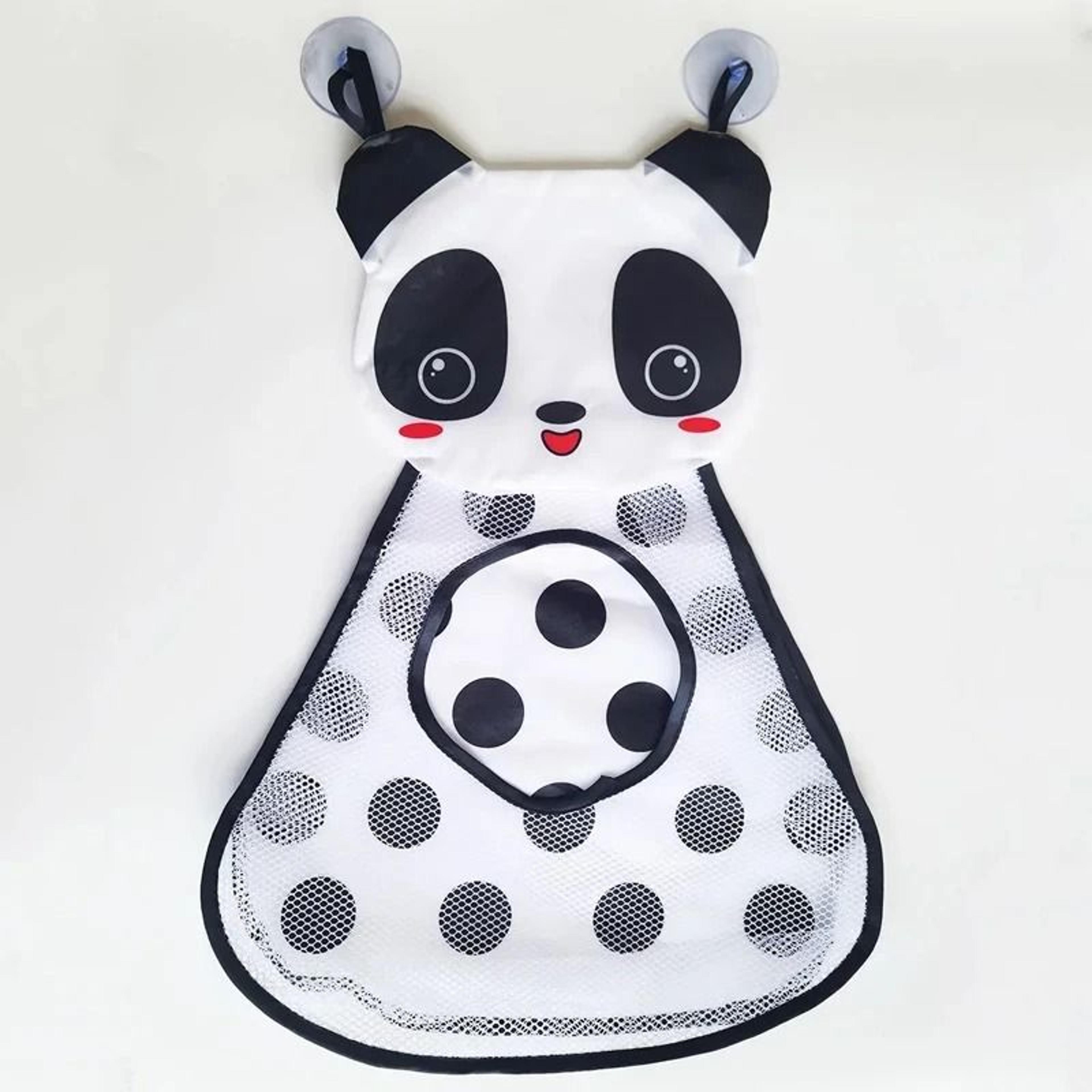 HydroKinetic Bathroom Mesh Organizer  Premium Cartoon Animal Bath Toy Storage 11
