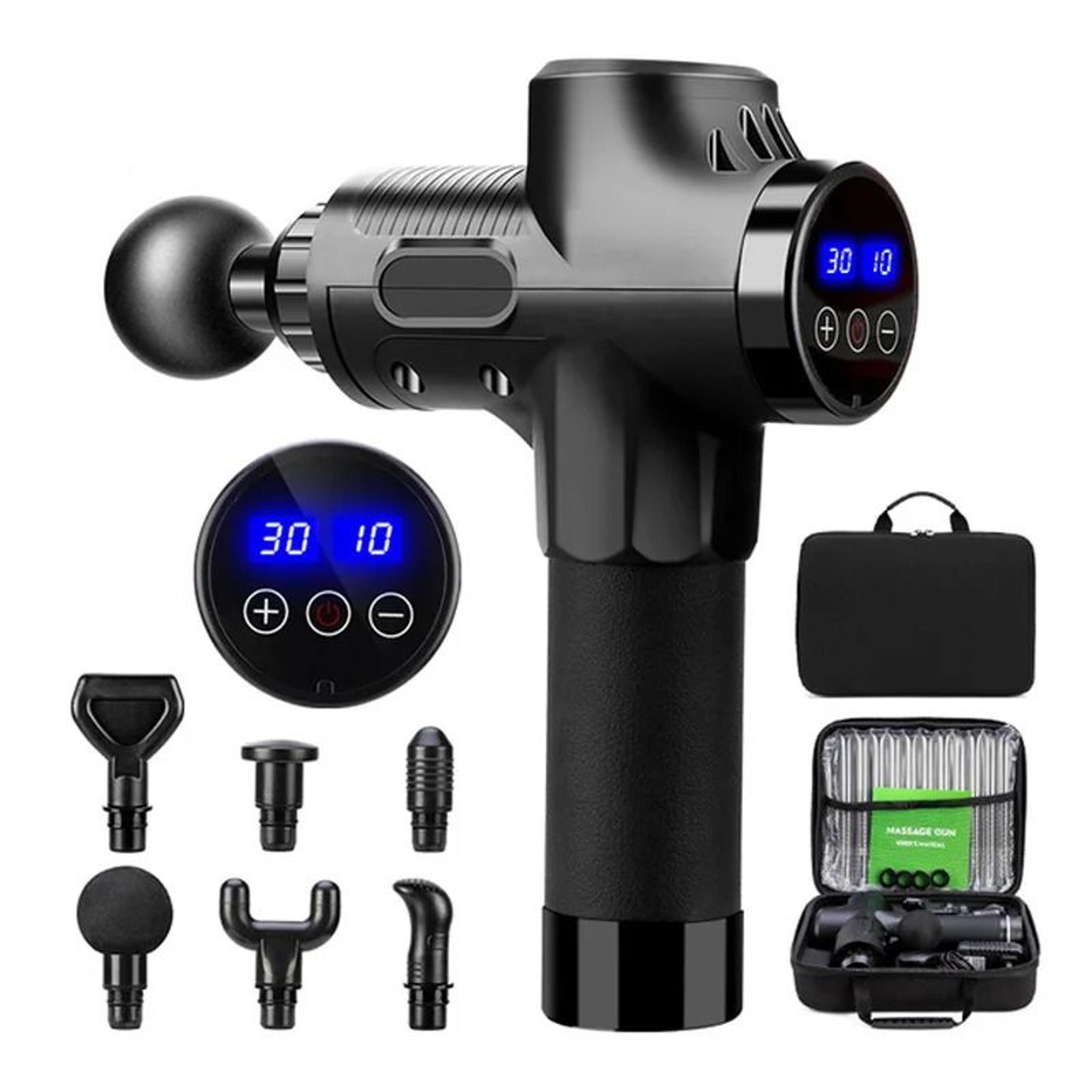 30Level Percussion Massage Gun  Professional Deep Tissue Fascial System 6