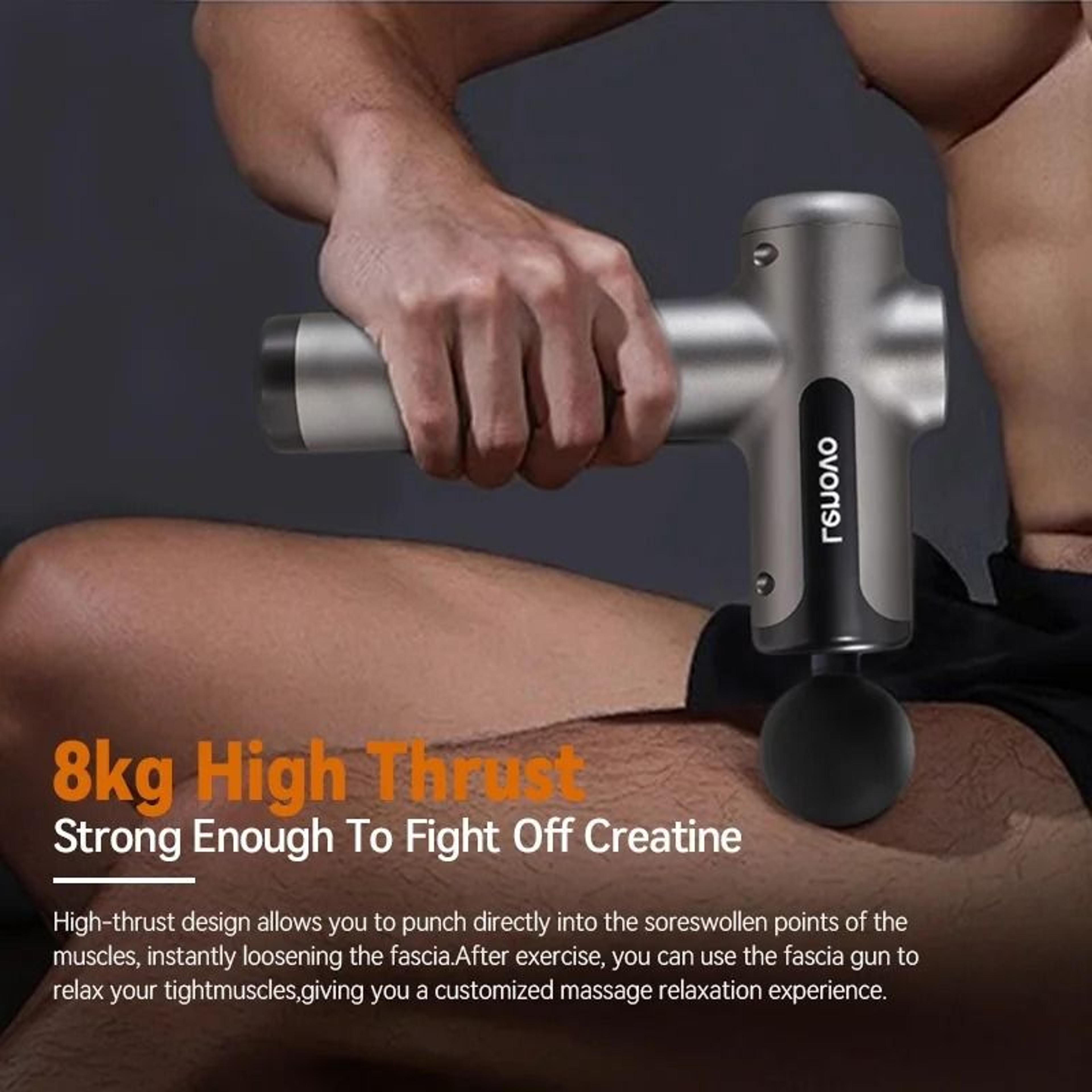 99Speed Precision Percussion Gun  Premium Wireless Deep Tissue Fascial System 2