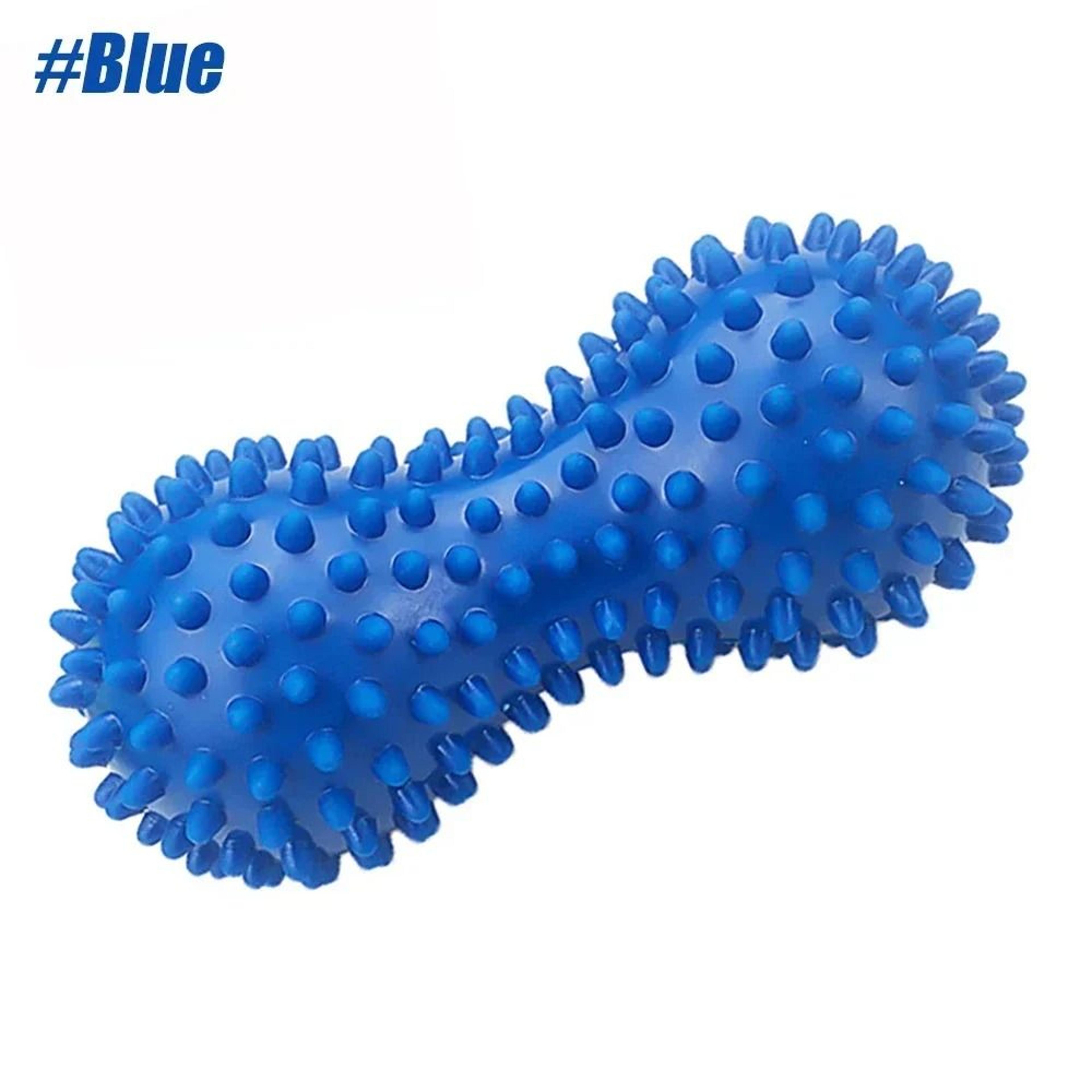 Spiky Peanut Massage Roller  Premium Deep Tissue Muscle Relaxer For Back  Feet 9