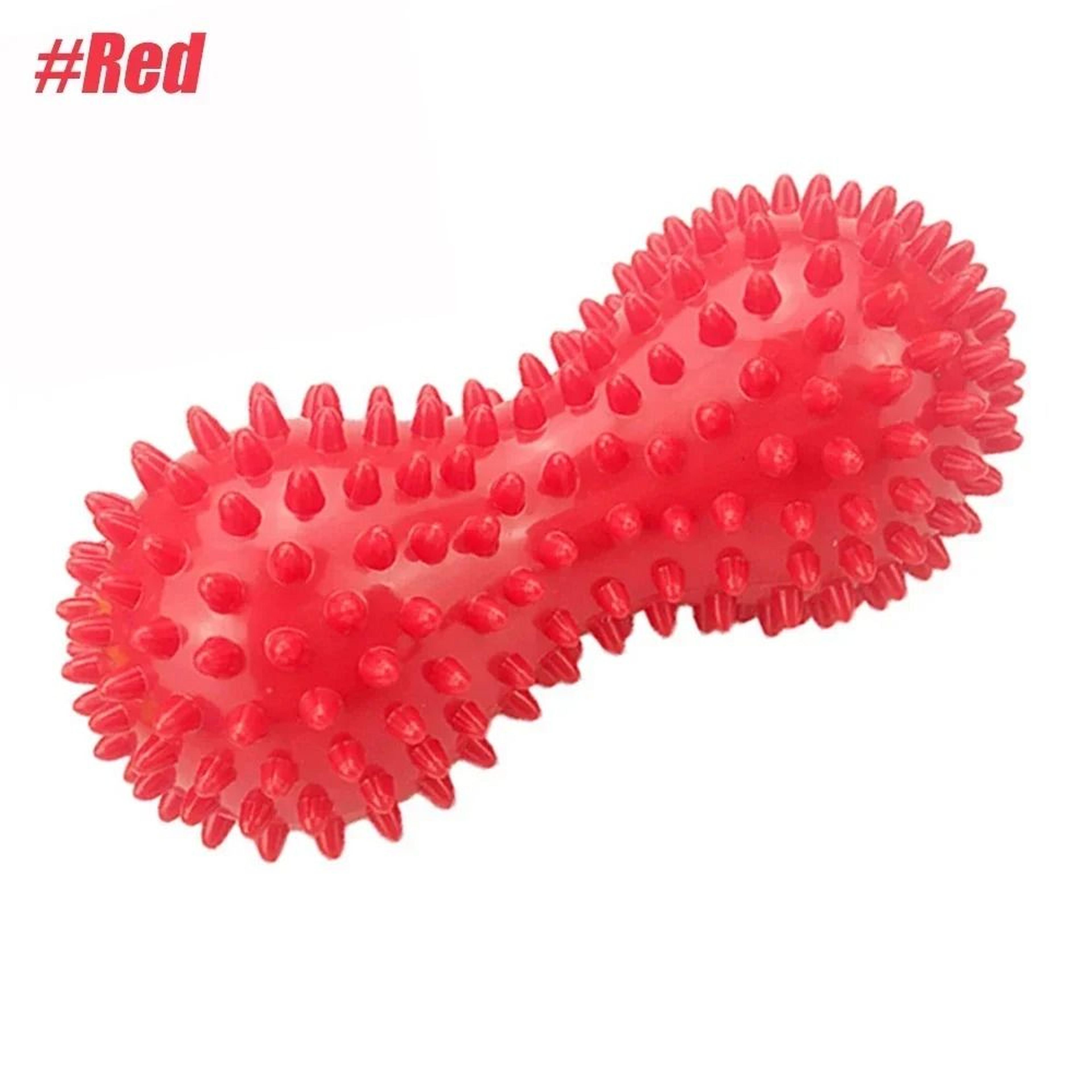 Spiky Peanut Massage Roller  Premium Deep Tissue Muscle Relaxer For Back  Feet 7