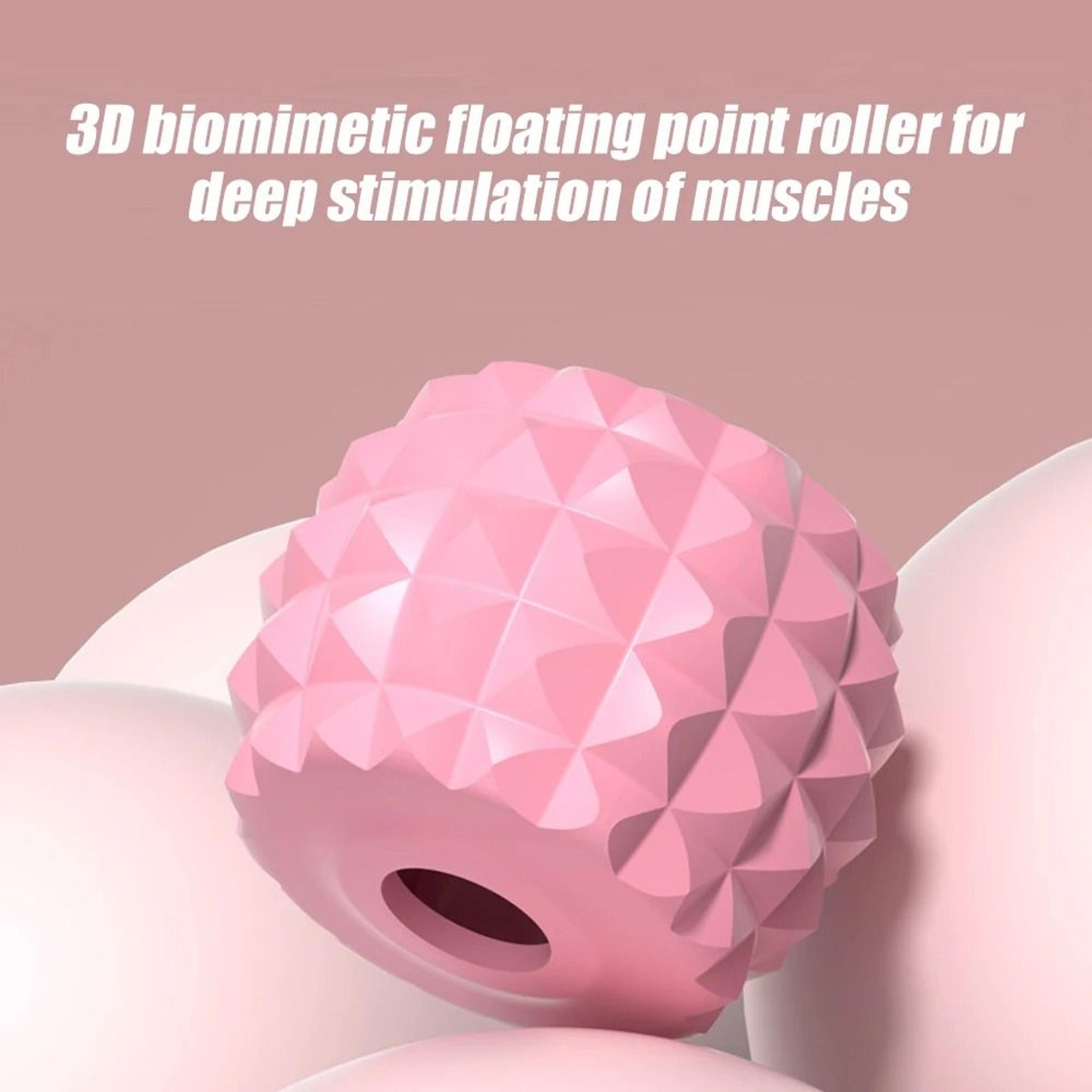 20Wheel Kinetic Muscle Roller  Premium Trigger Point Massage Stick For Arms  Elbows 1