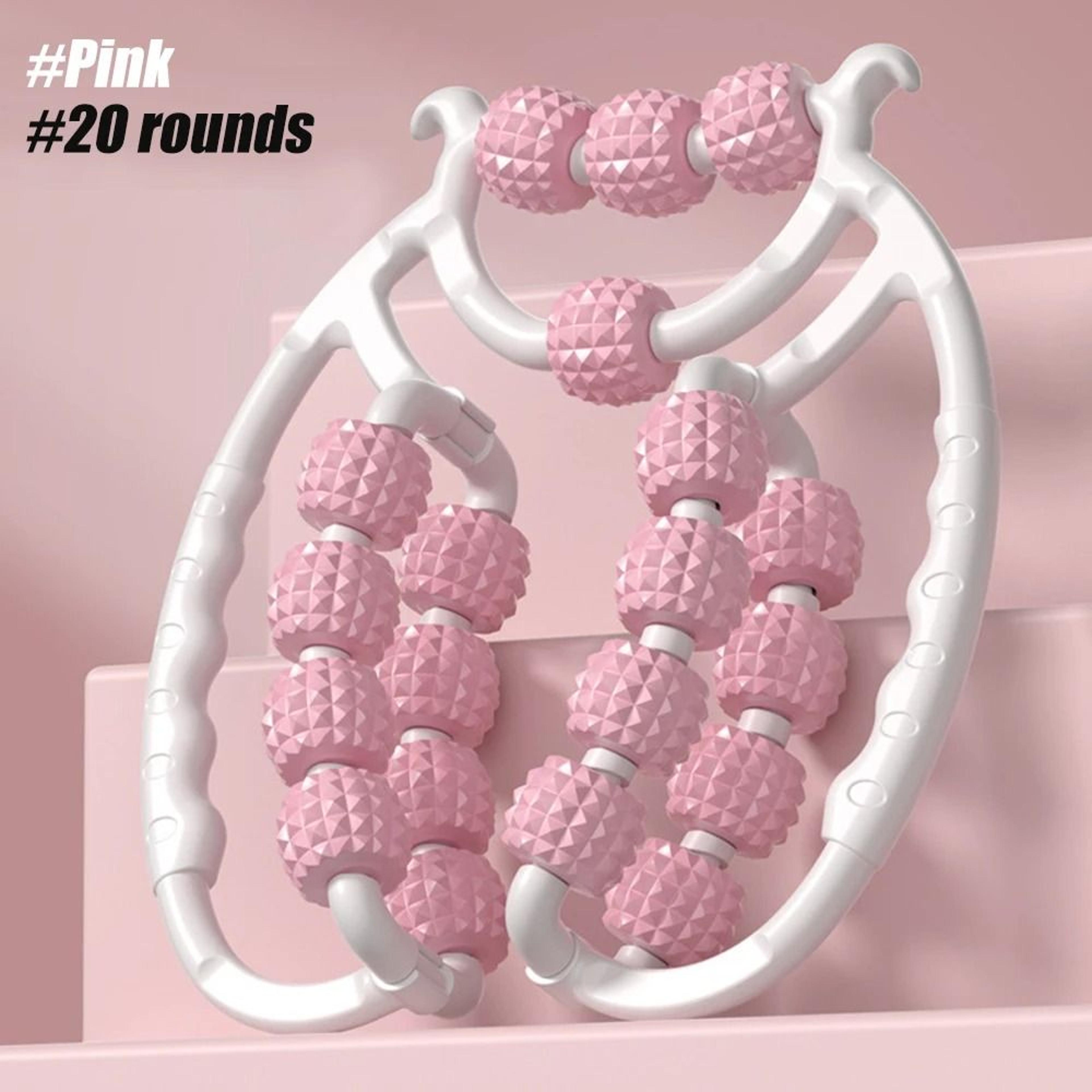 20Wheel Kinetic Muscle Roller  Premium Trigger Point Massage Stick For Arms  Elbows 6