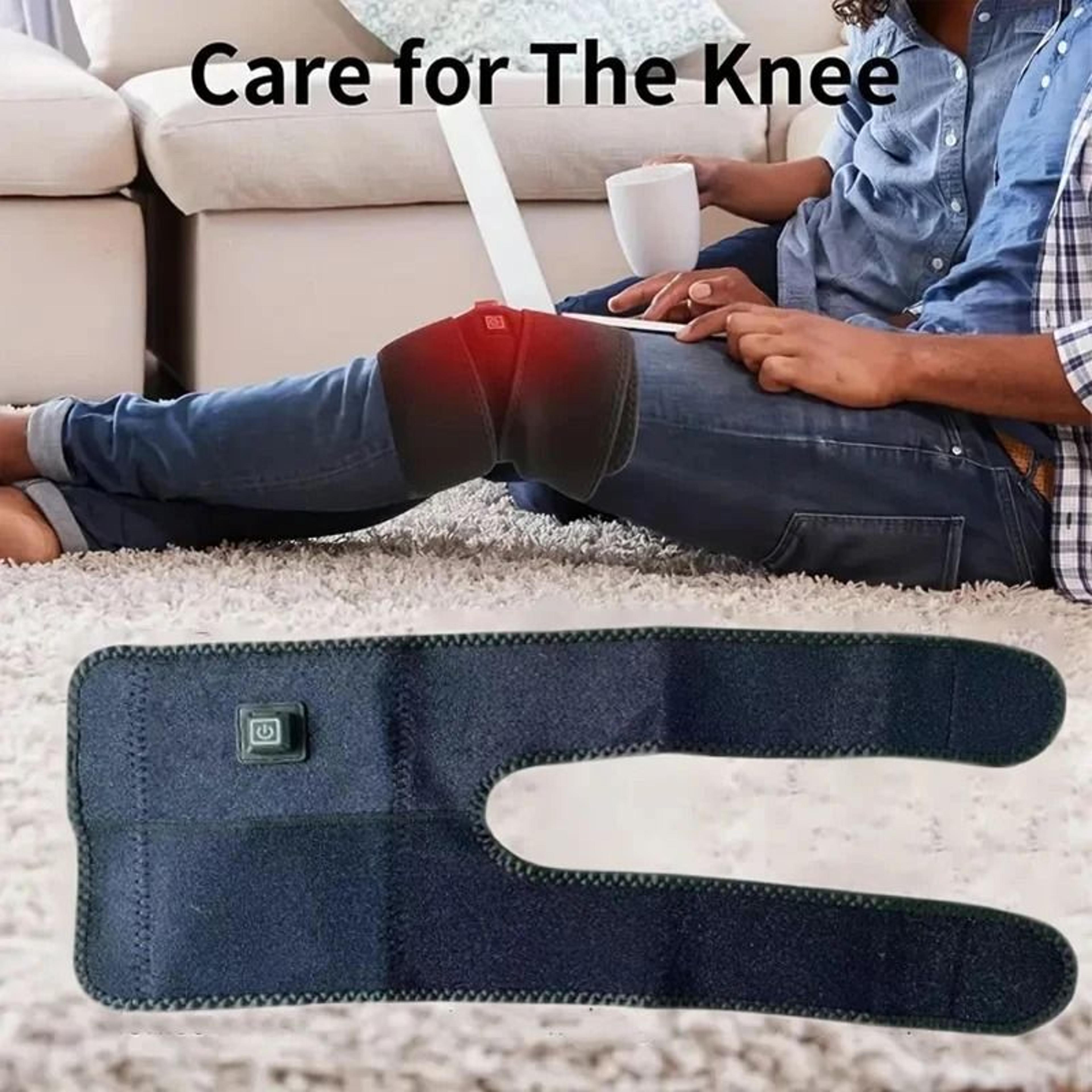 USB Electric Knee Heating System  Premium Adjustable Thermal Joint Support 3