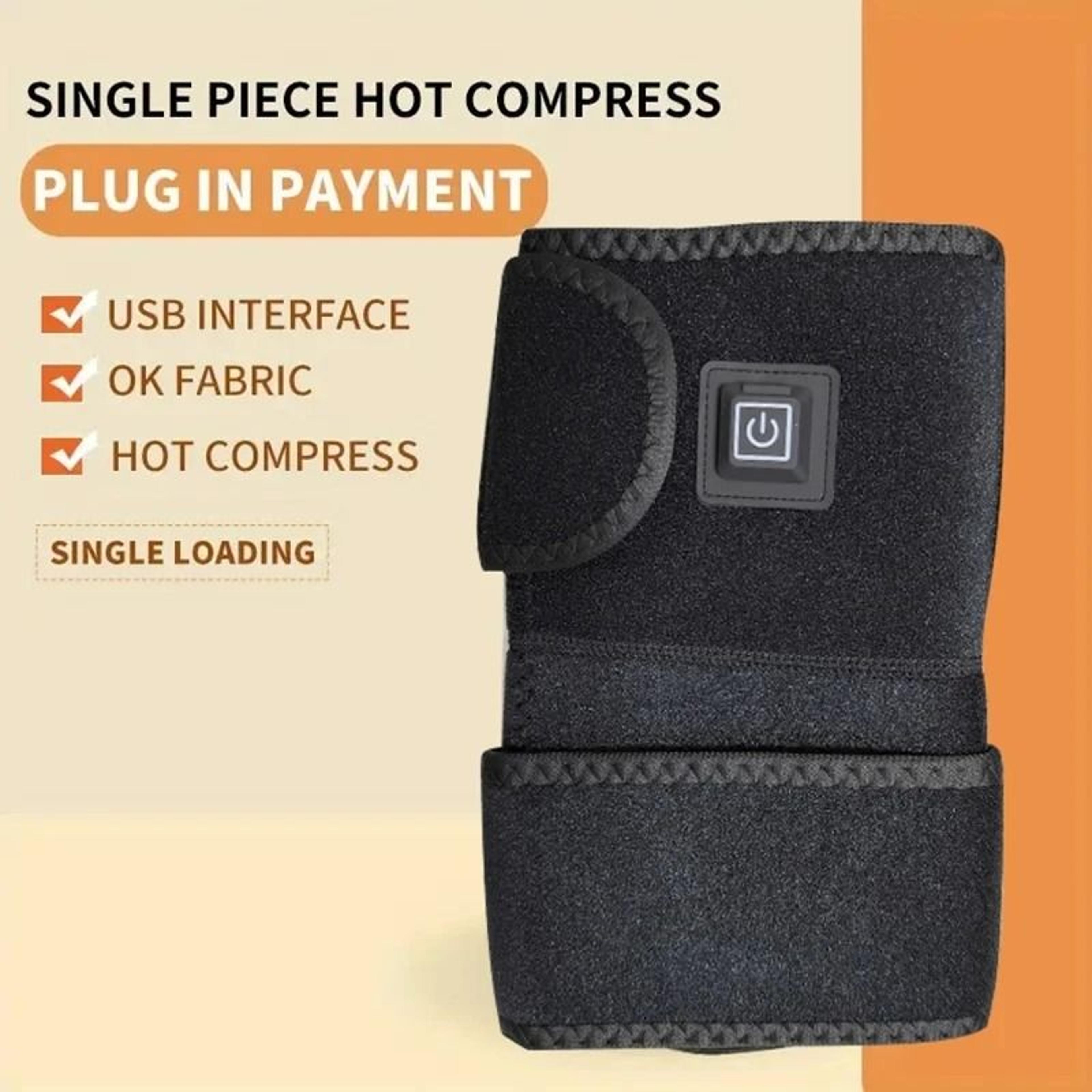 USB Electric Knee Heating System  Premium Adjustable Thermal Joint Support 6