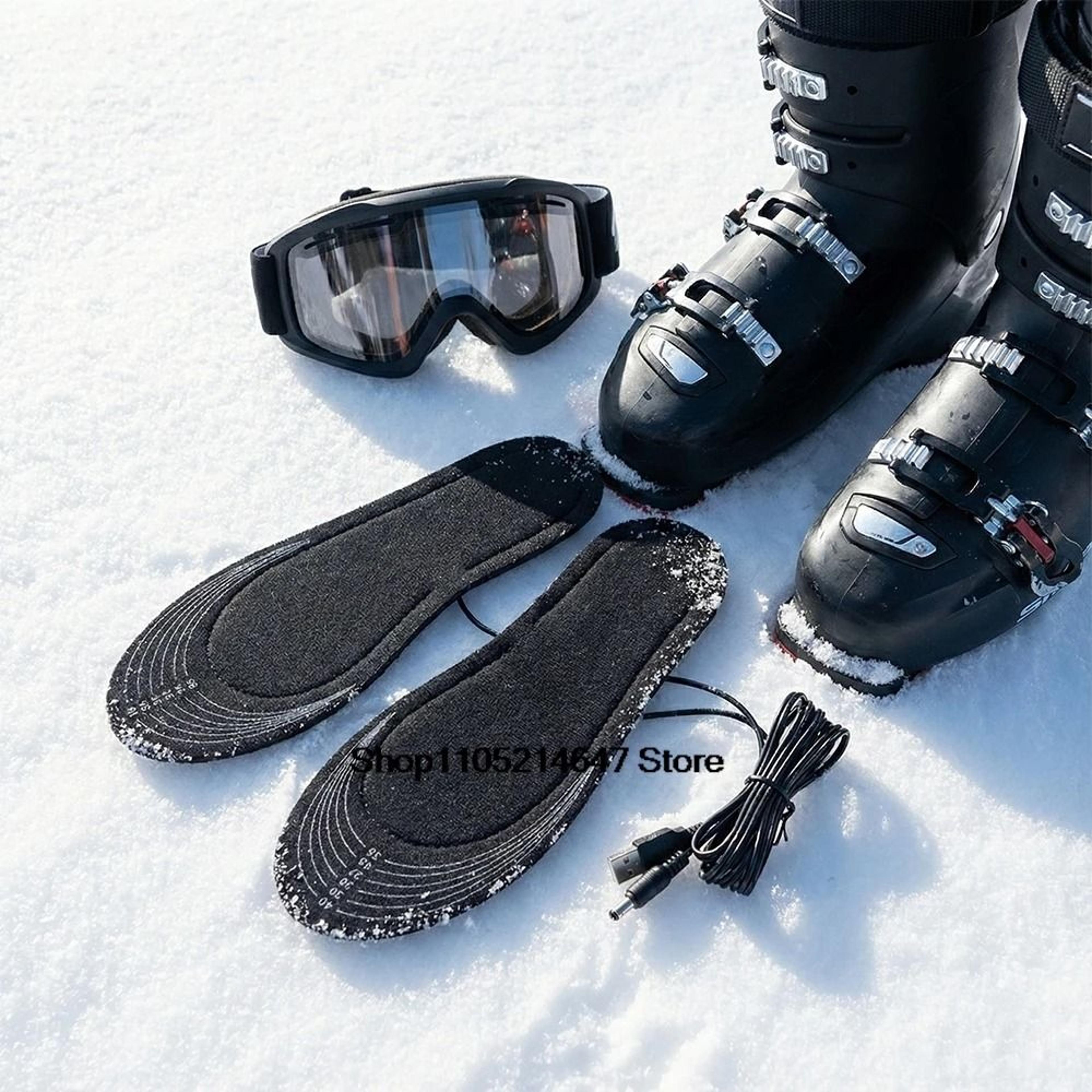 carbon fiber thermal insole system – premium usb electric foot warming pads