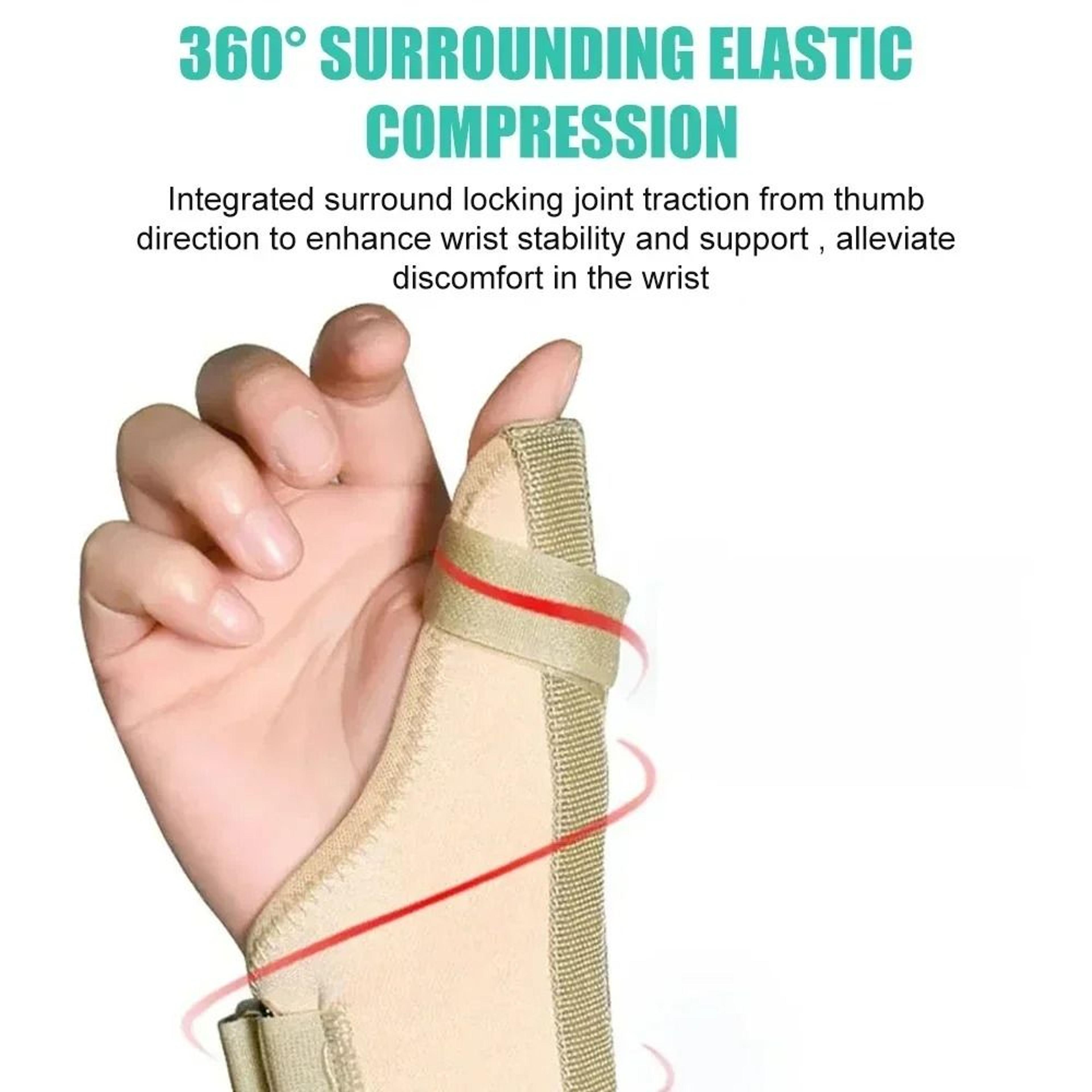 Precision Thumb Spica System  Premium Stabilizer Brace For Trigger Thumb  Tendonitis 3