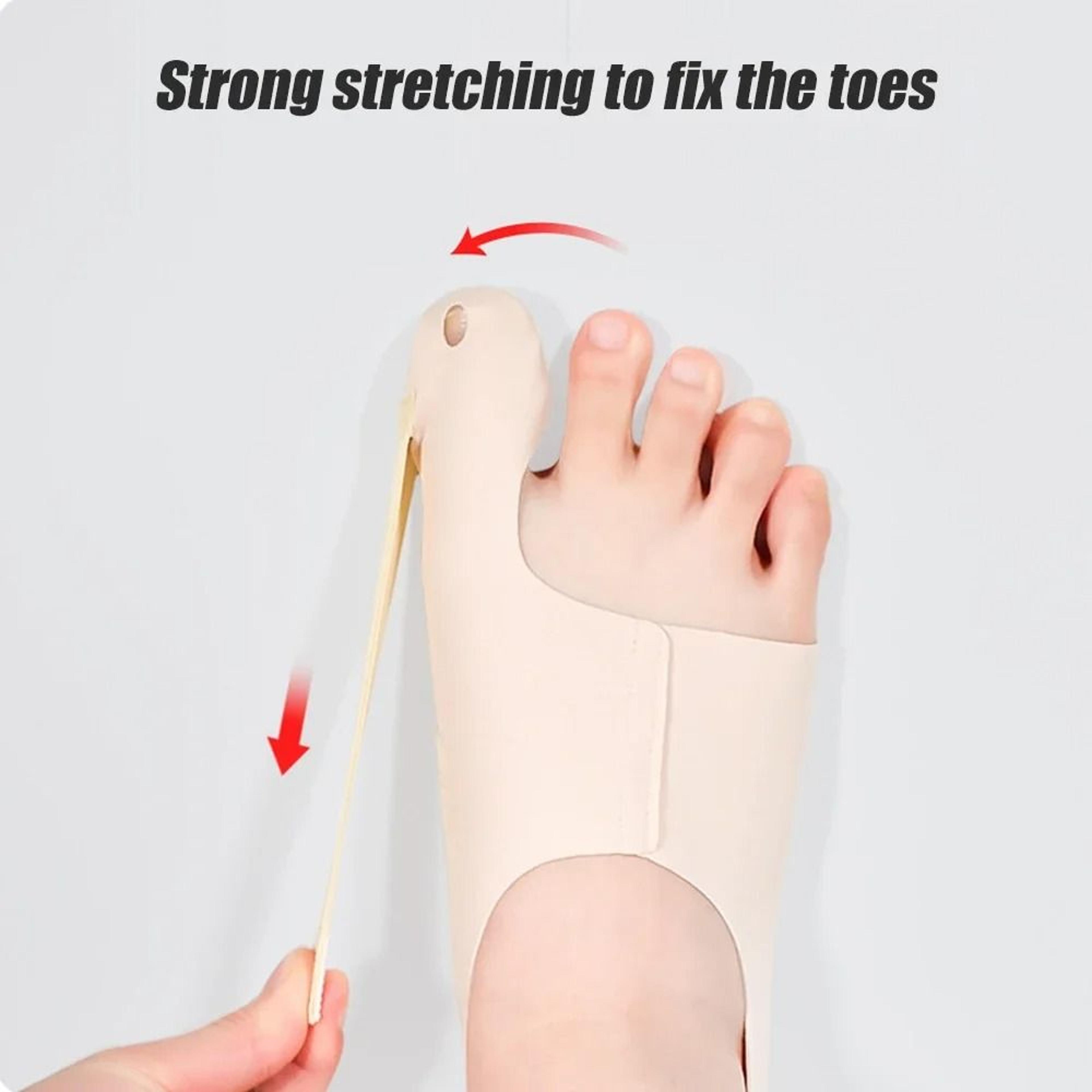 Precision HalluxValgus Recovery System  Premium Big Toe Corrector Socks 2