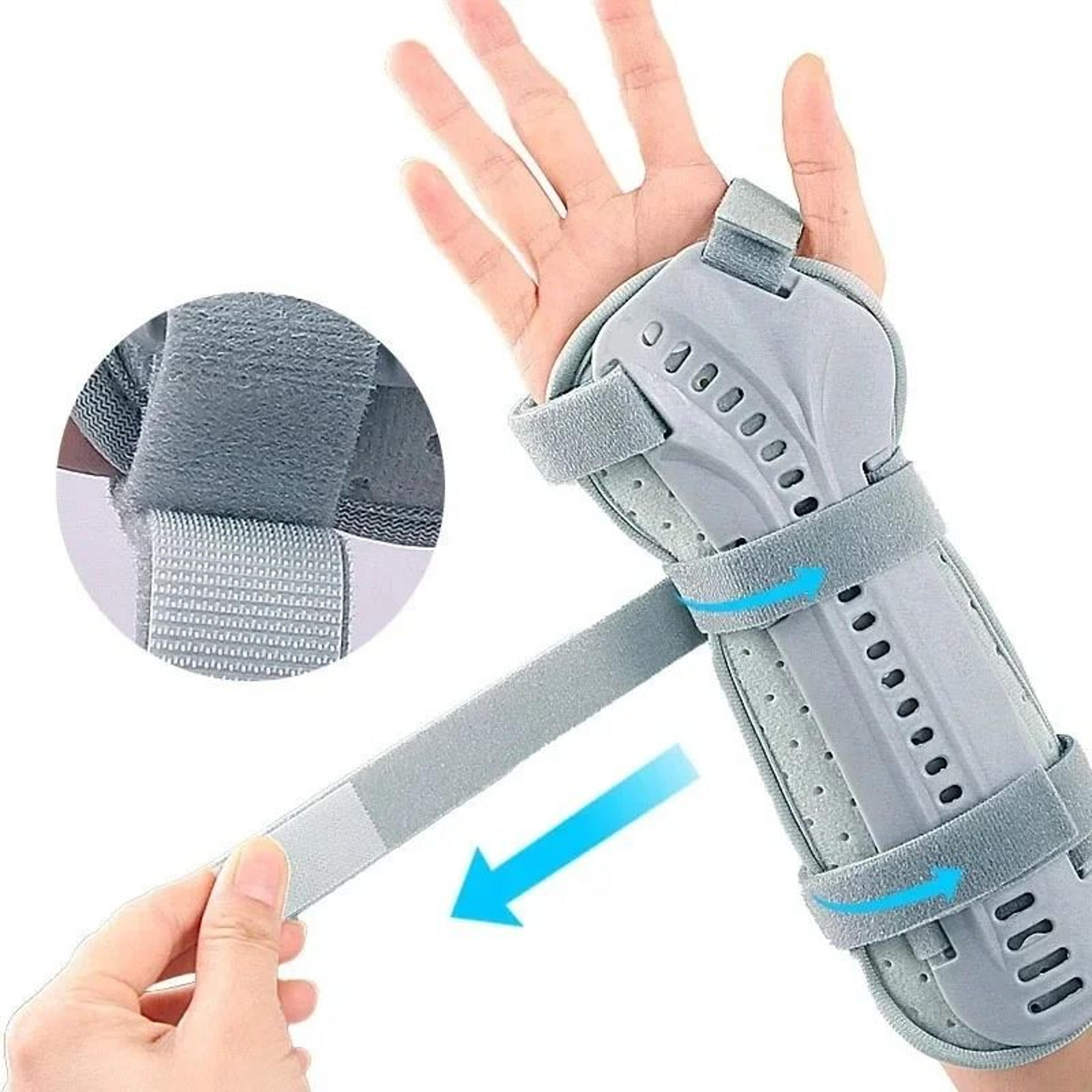 AeroStability DoubleSided Splint System  Premium Thickened Wrist Brace  Fixed Hand Support 0
