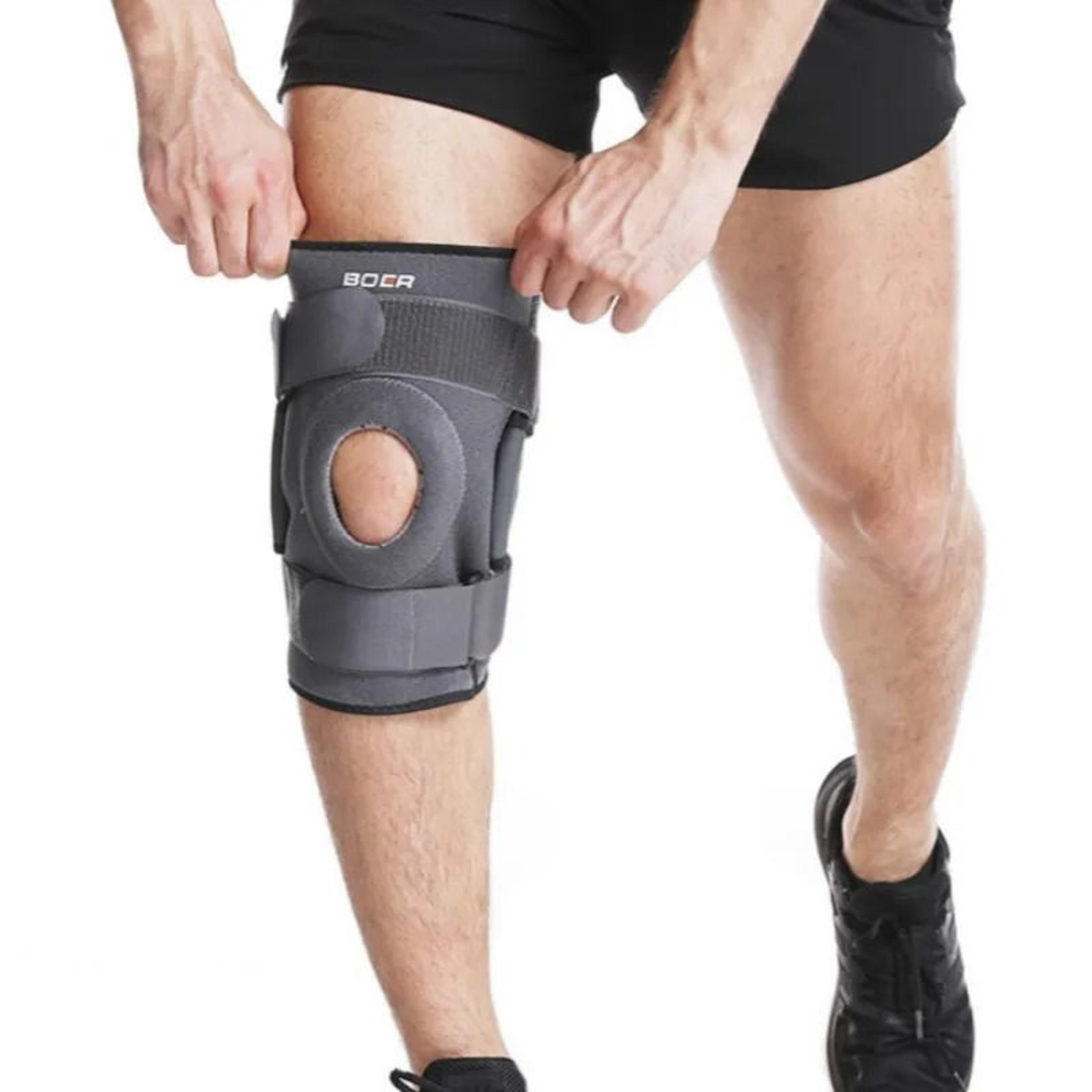 ProHinge Kinetic Recovery System  Premium Hinged Knee Brace  Gel Patella Protector 2