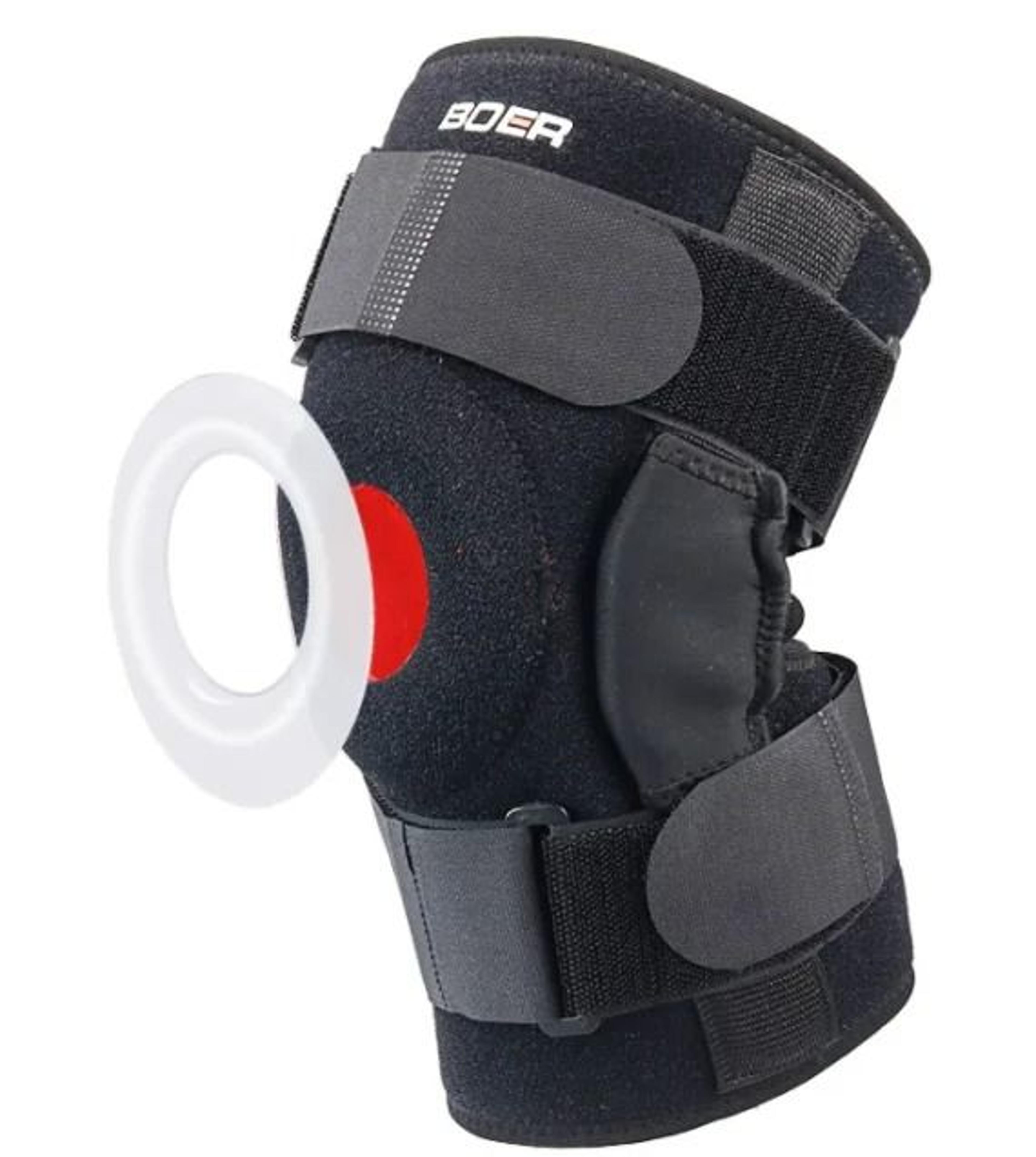 ProHinge Kinetic Recovery System  Premium Hinged Knee Brace  Gel Patella Protector 6