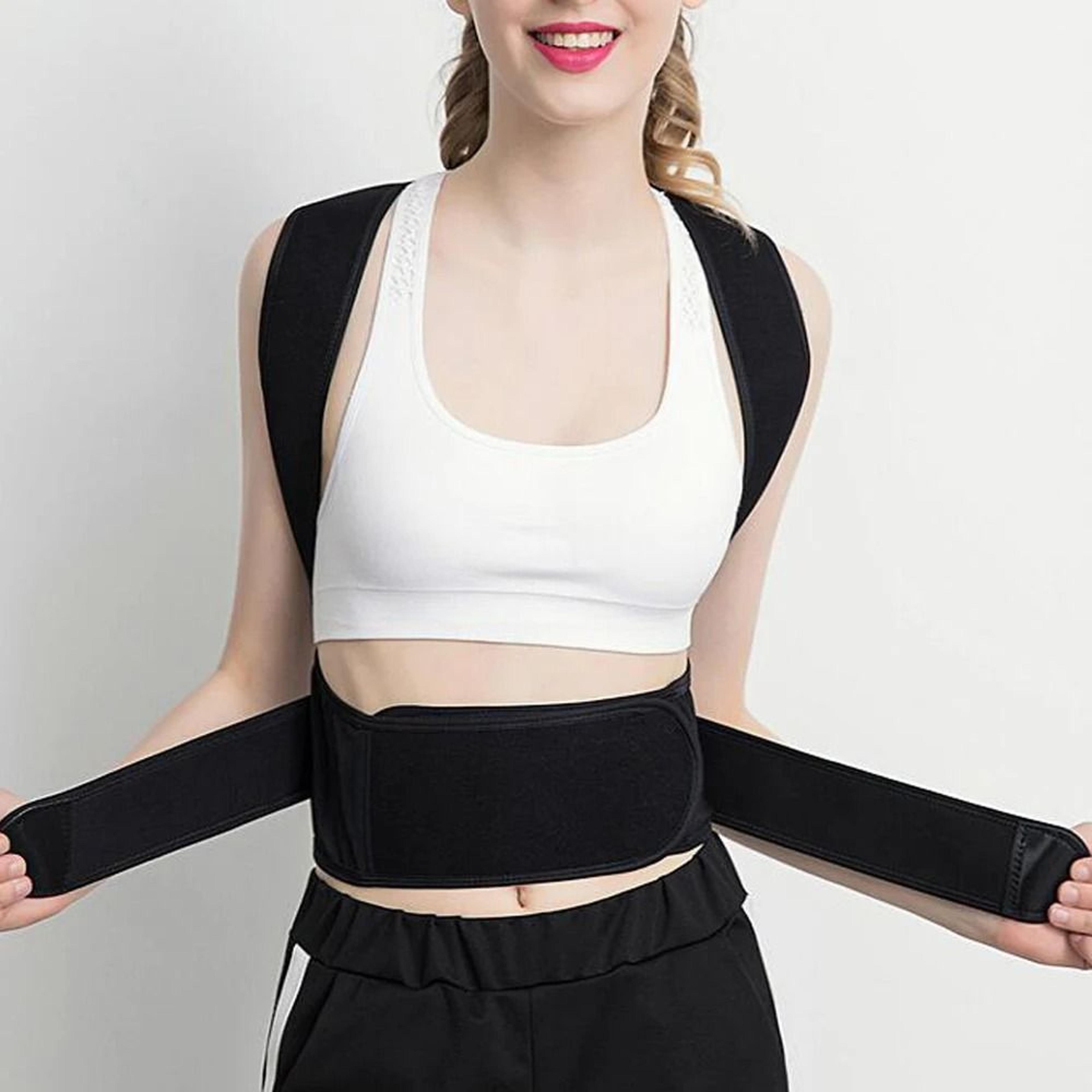 AeroCore Spinal Realignment System  Premium AlloyReinforced Neoprene Posture Corrector 4