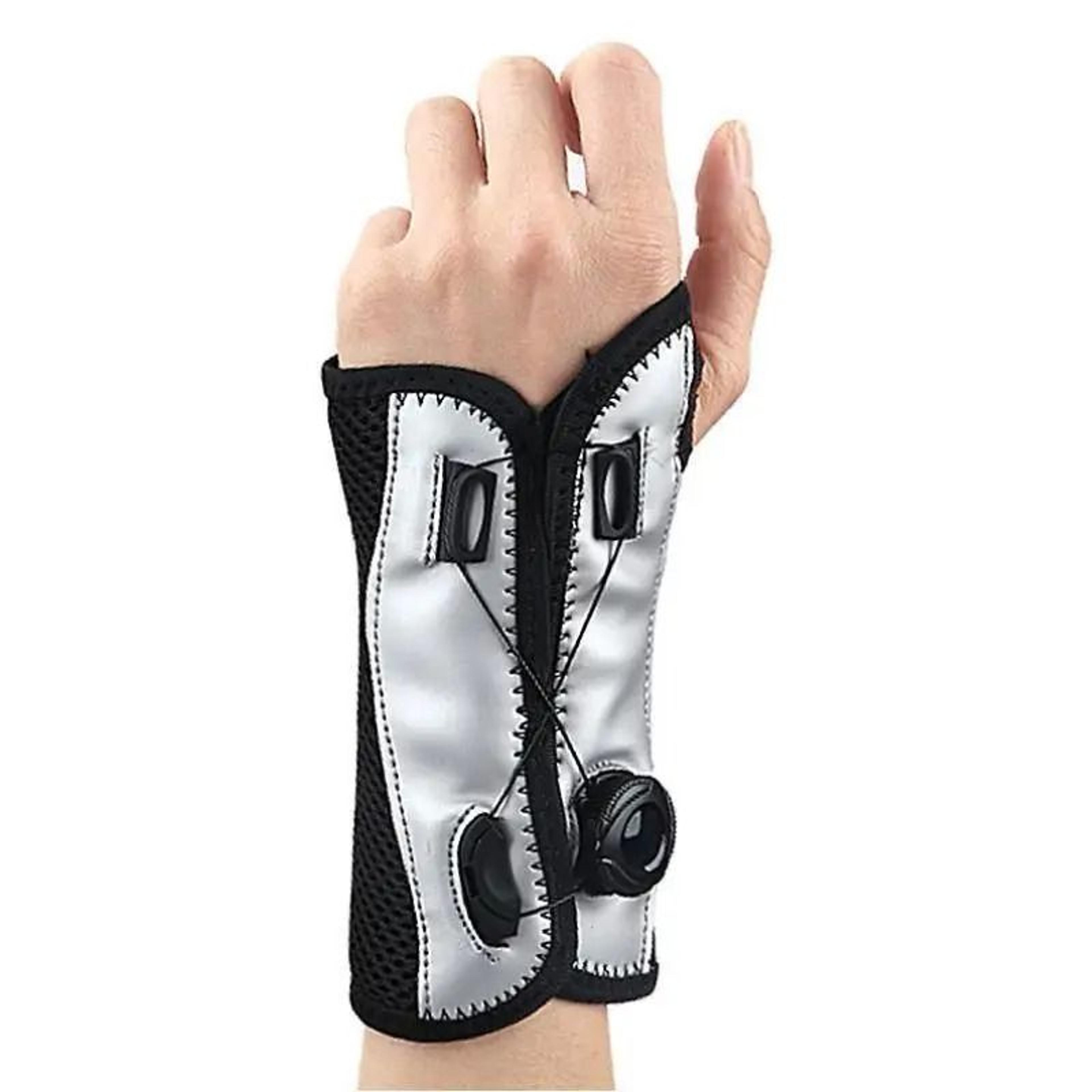 AeroDial Carpal Support System  Premium DialAdjustable Orthopedic Wrist Brace 7