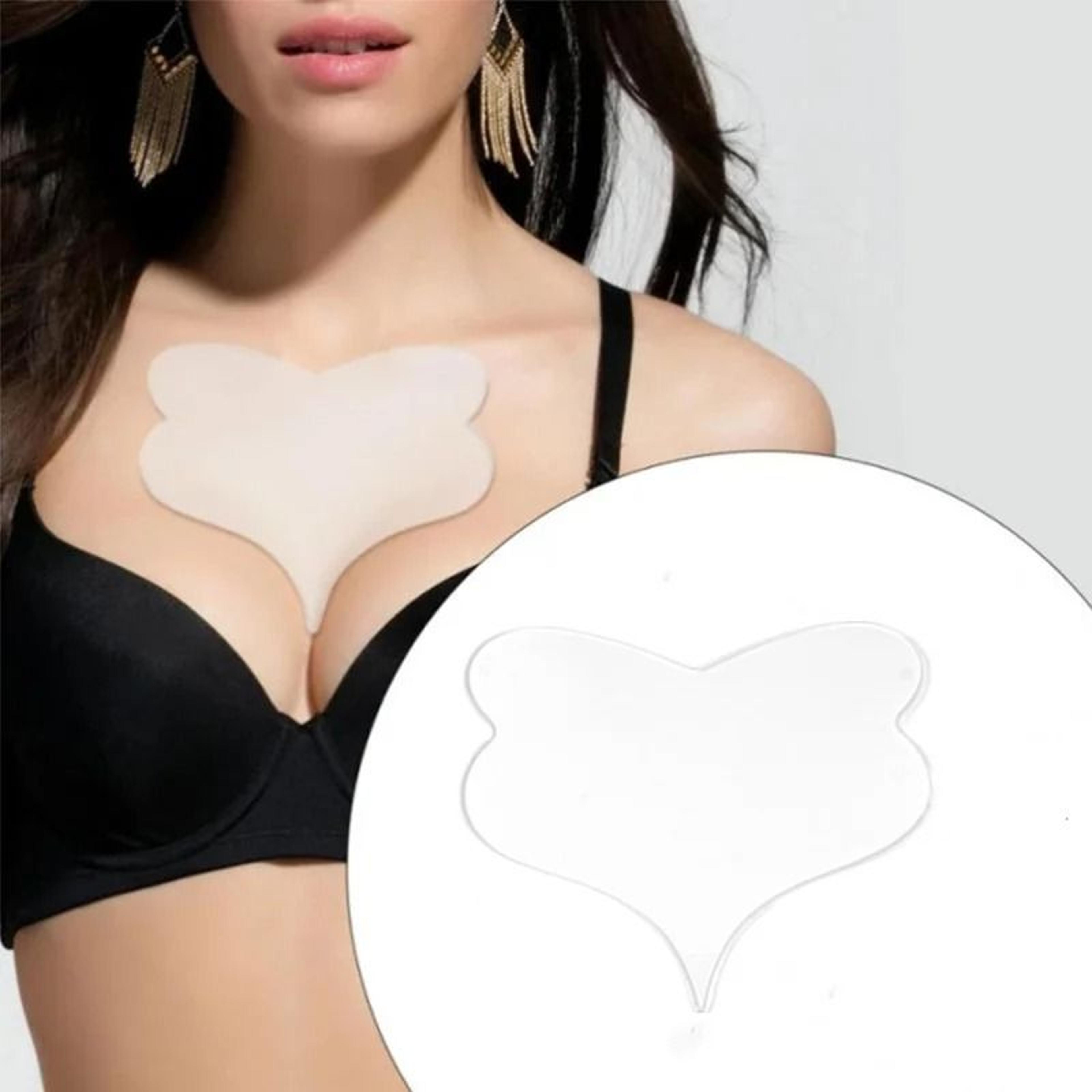 DermaCurve Sculpting System  Premium Reusable Butterfly Silicone Chest Wrinkle Patch 1