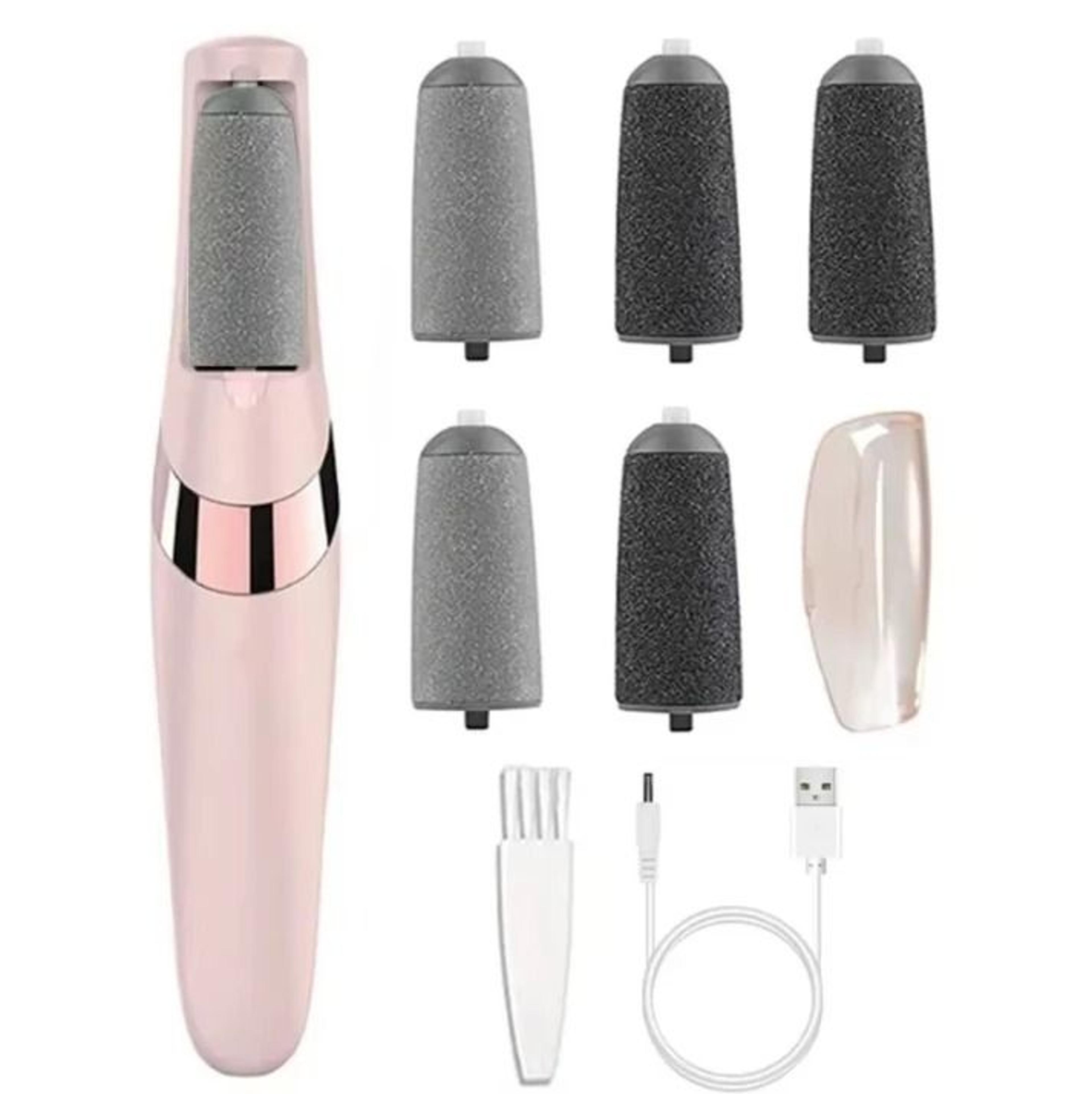 AeroBuff Dermal Restoration System Premium Electric Foot Grinder And Callus Remover 8