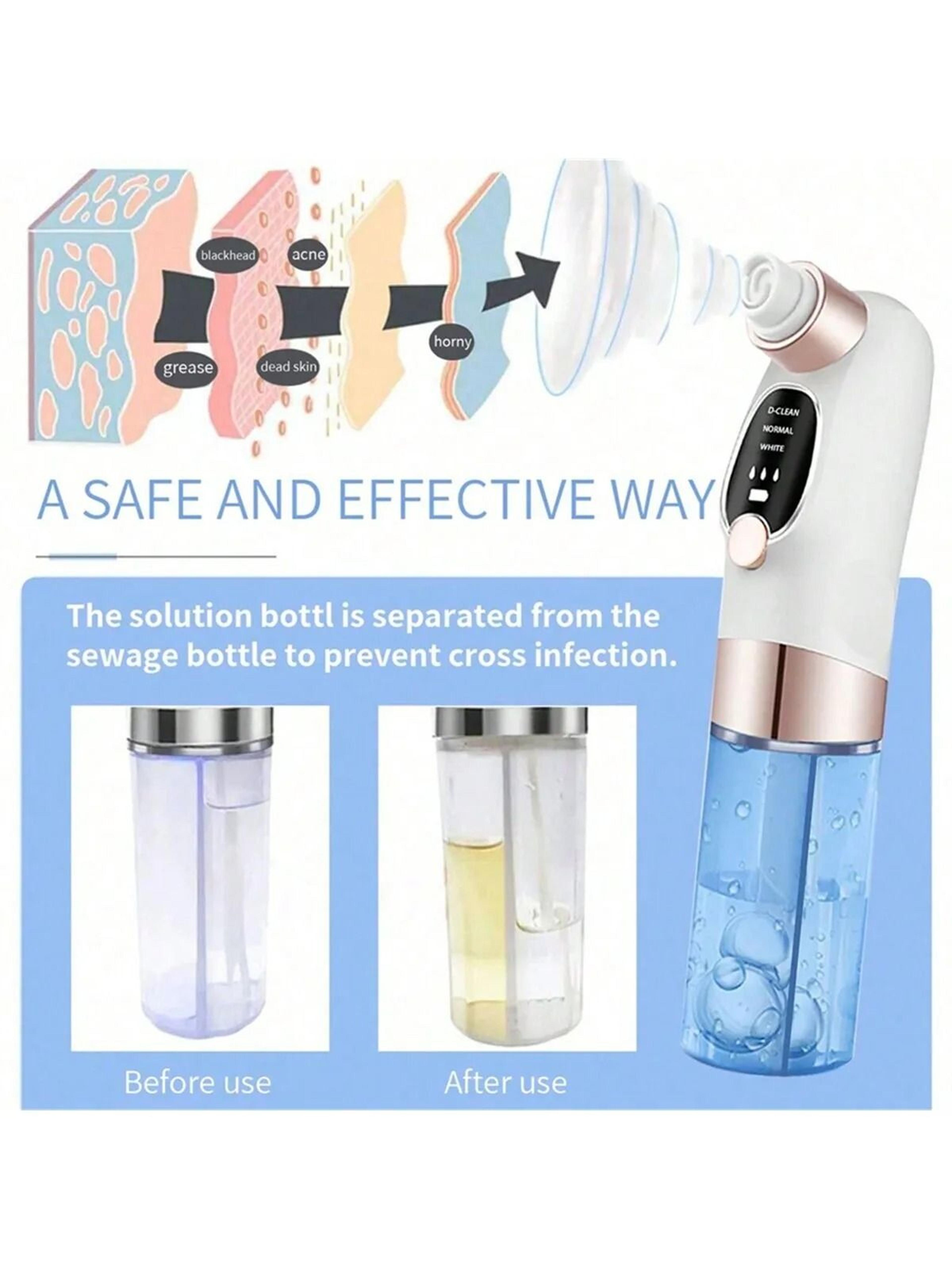 AeroHydro Pore Extraction System Premium Water Circulation Pore Vacuum And Pimple Tool 4