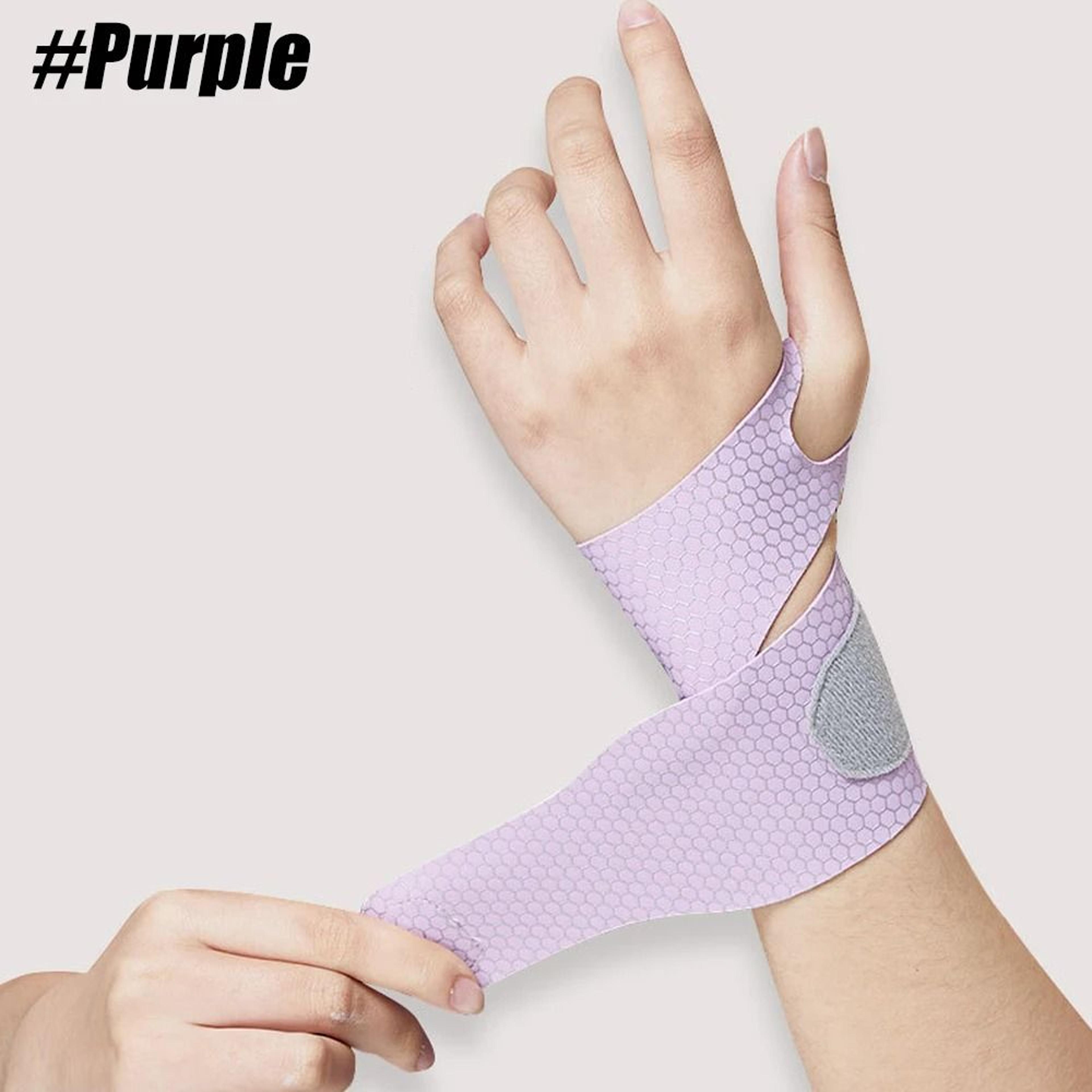 Slim Air Wrist Support Strap And Adjustable Wrap For Pain Relief And Fitness 10