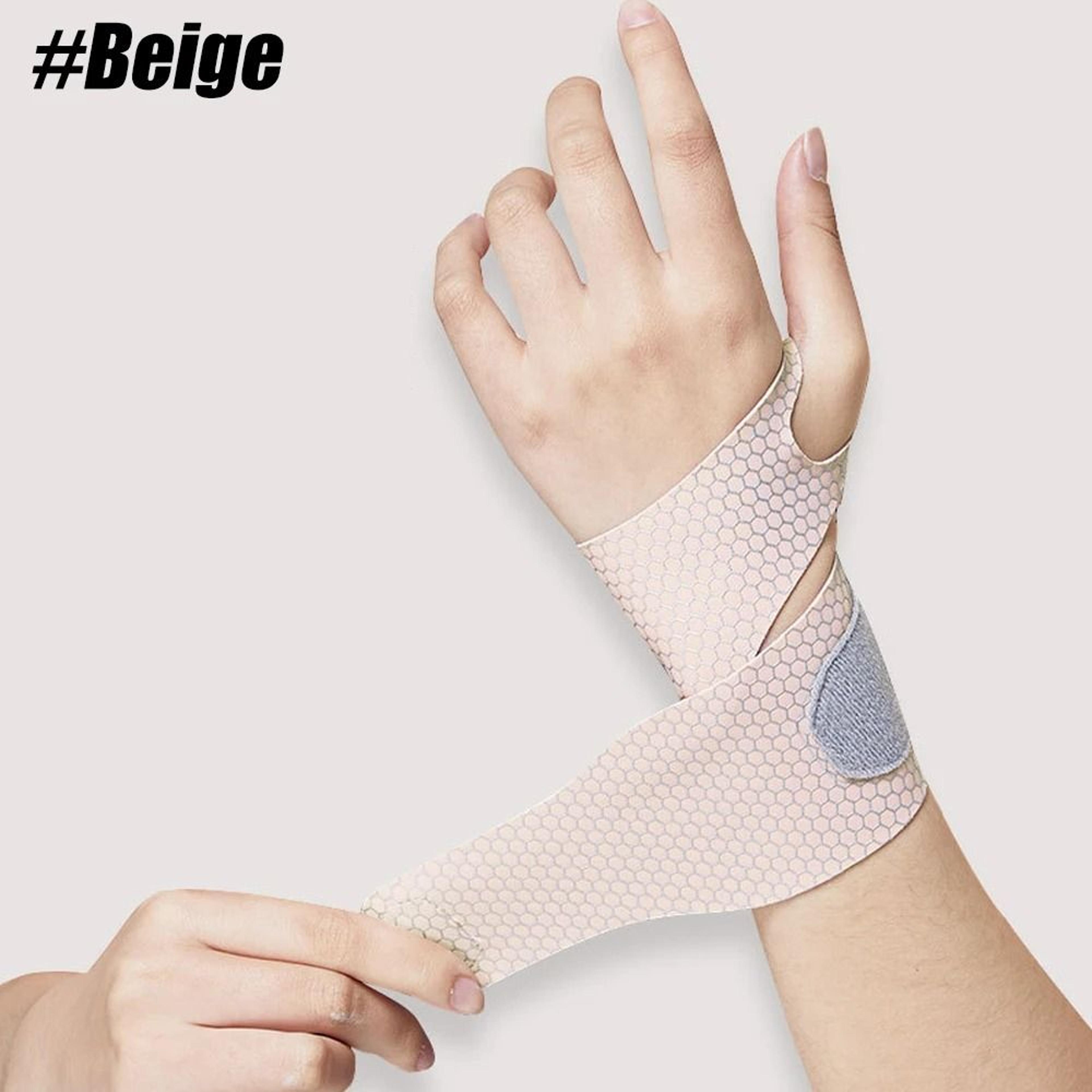 Slim Air Wrist Support Strap And Adjustable Wrap For Pain Relief And Fitness 8