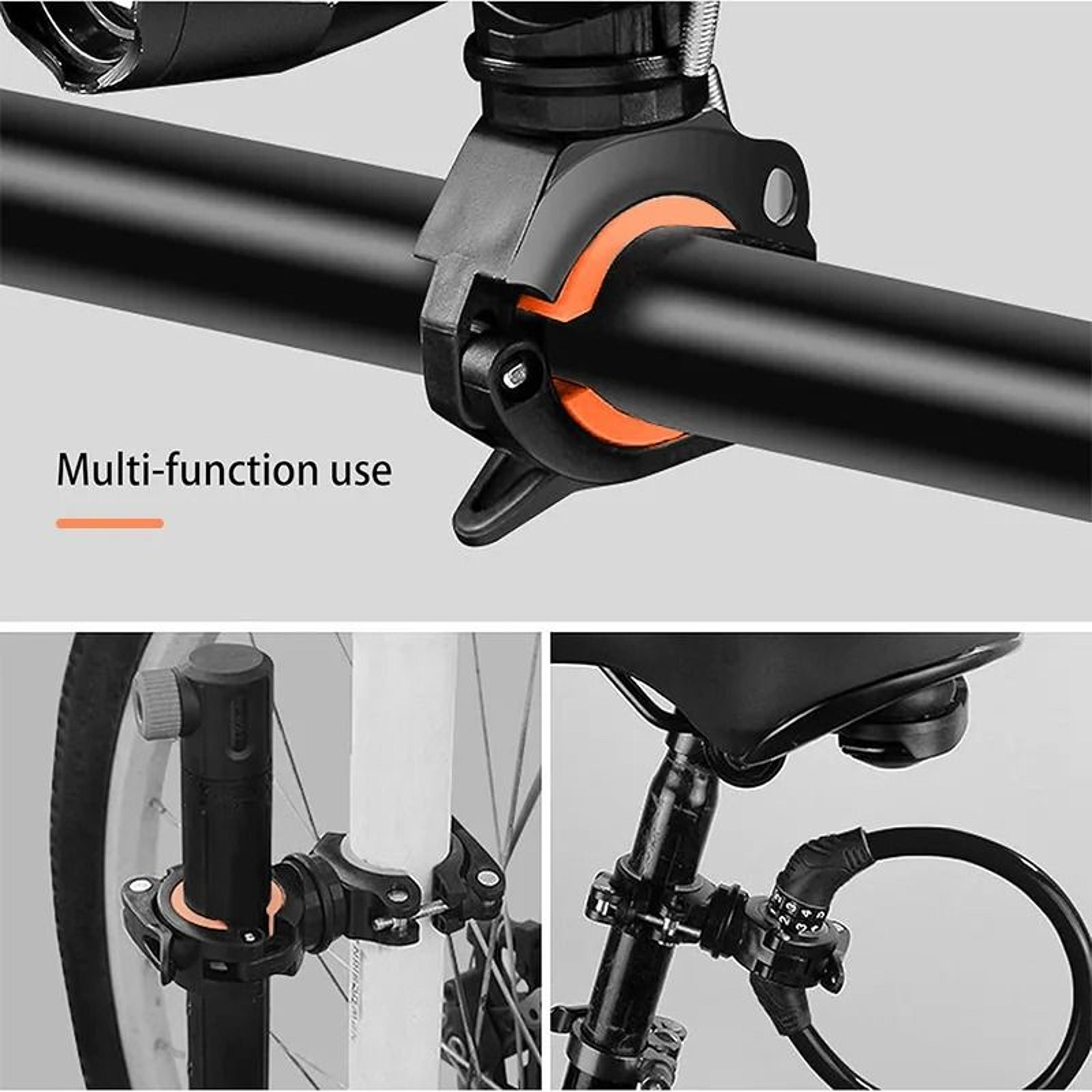 360 Rotatable Bicycle Flashlight Holder And QuickRelease Headlight Mount 4