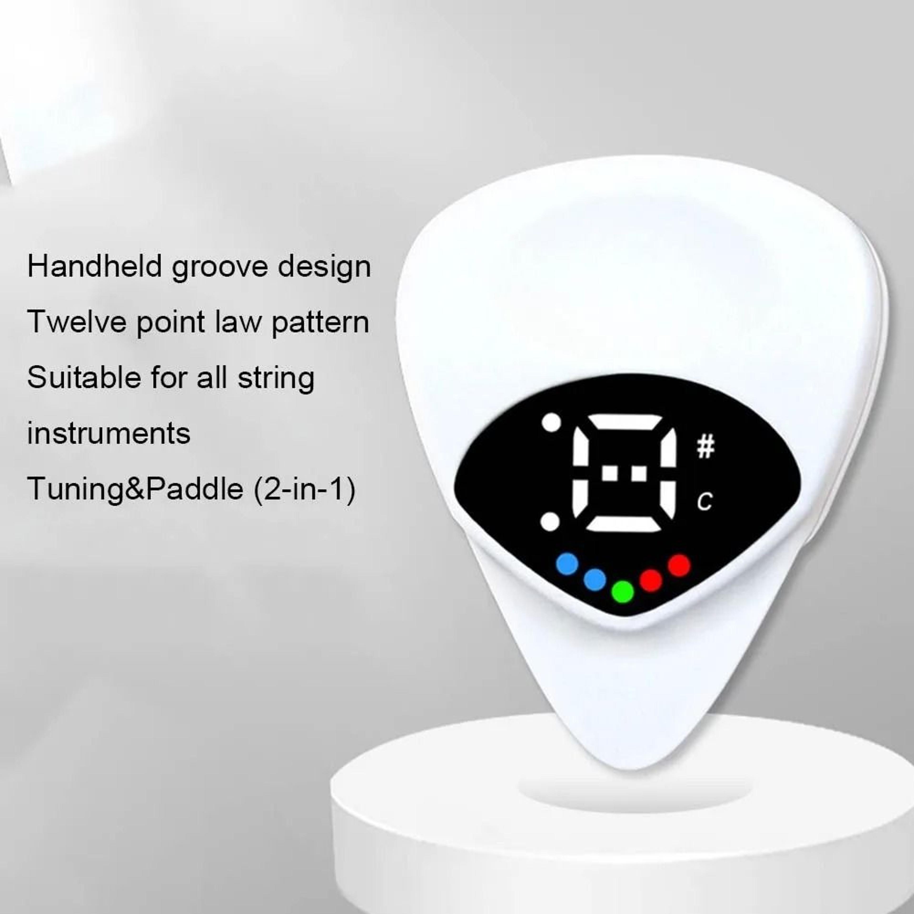 2in1 Precision Guitar Pick Tuner And HighPerformance Digital Tuning Accessory 4