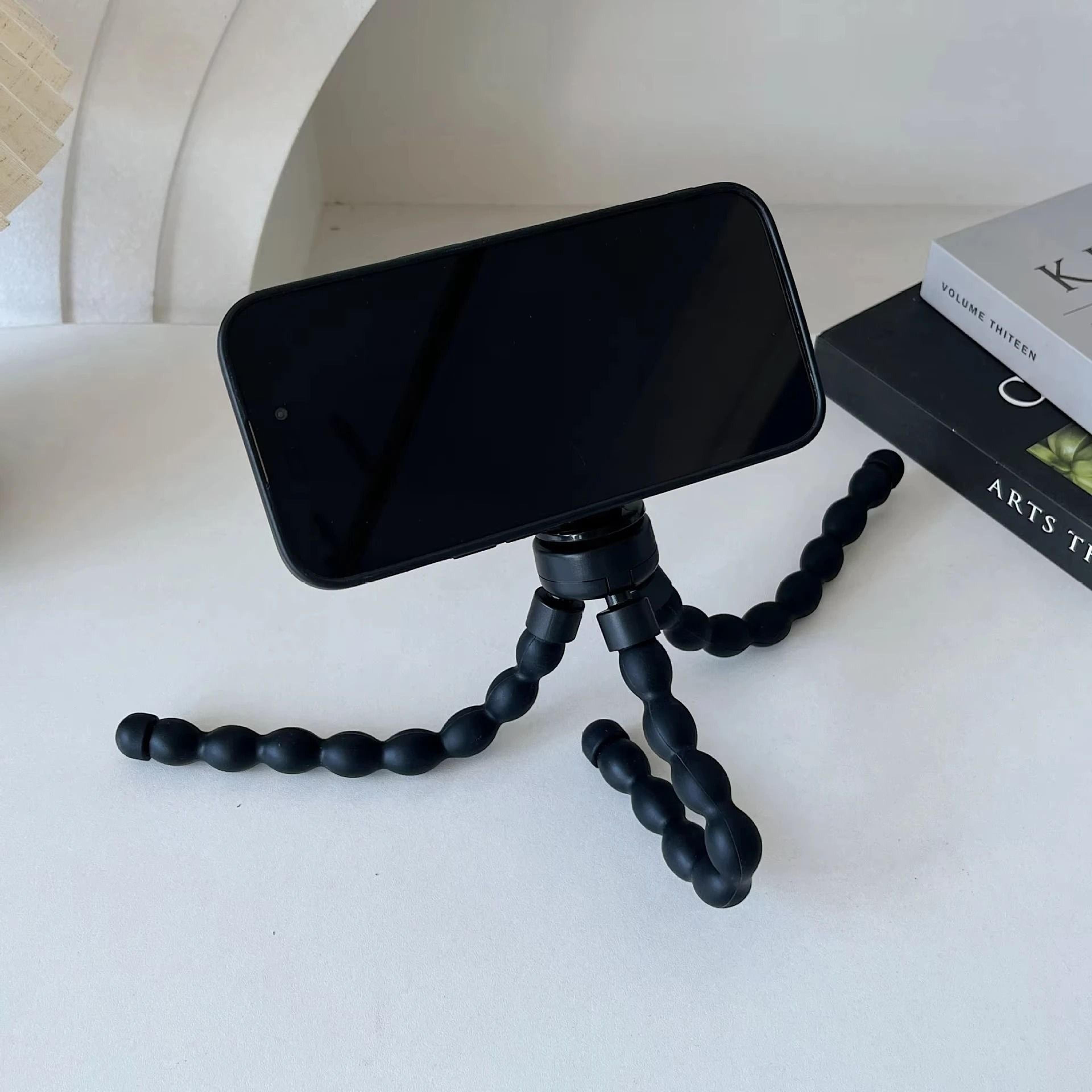 Magnetic Octopus Mini Tripod And Universal Smartphone Monopod Stand 3