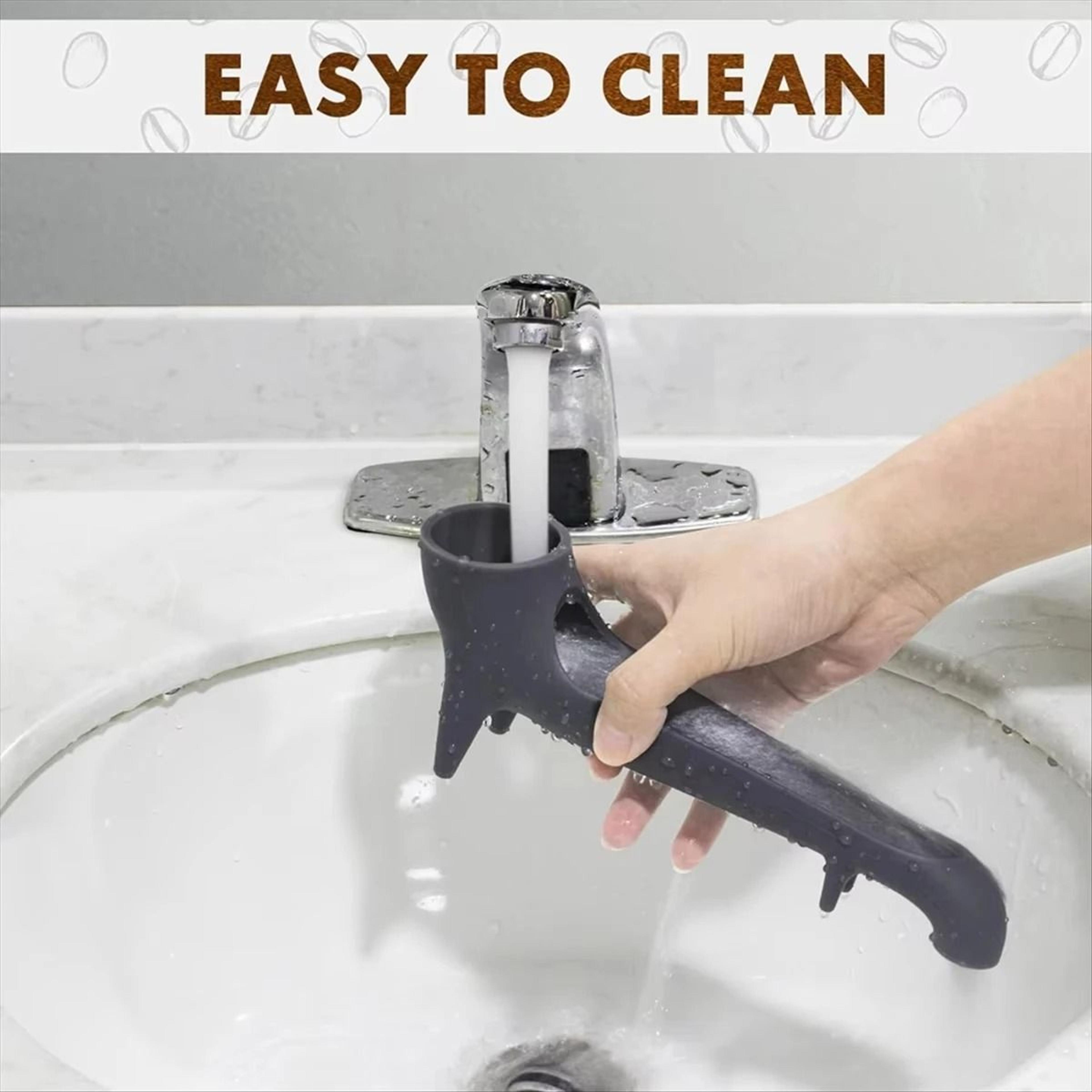 Espresso Machine Water Tank Funnel And HighFlow Quick Access Coffee Machine Accessory 3