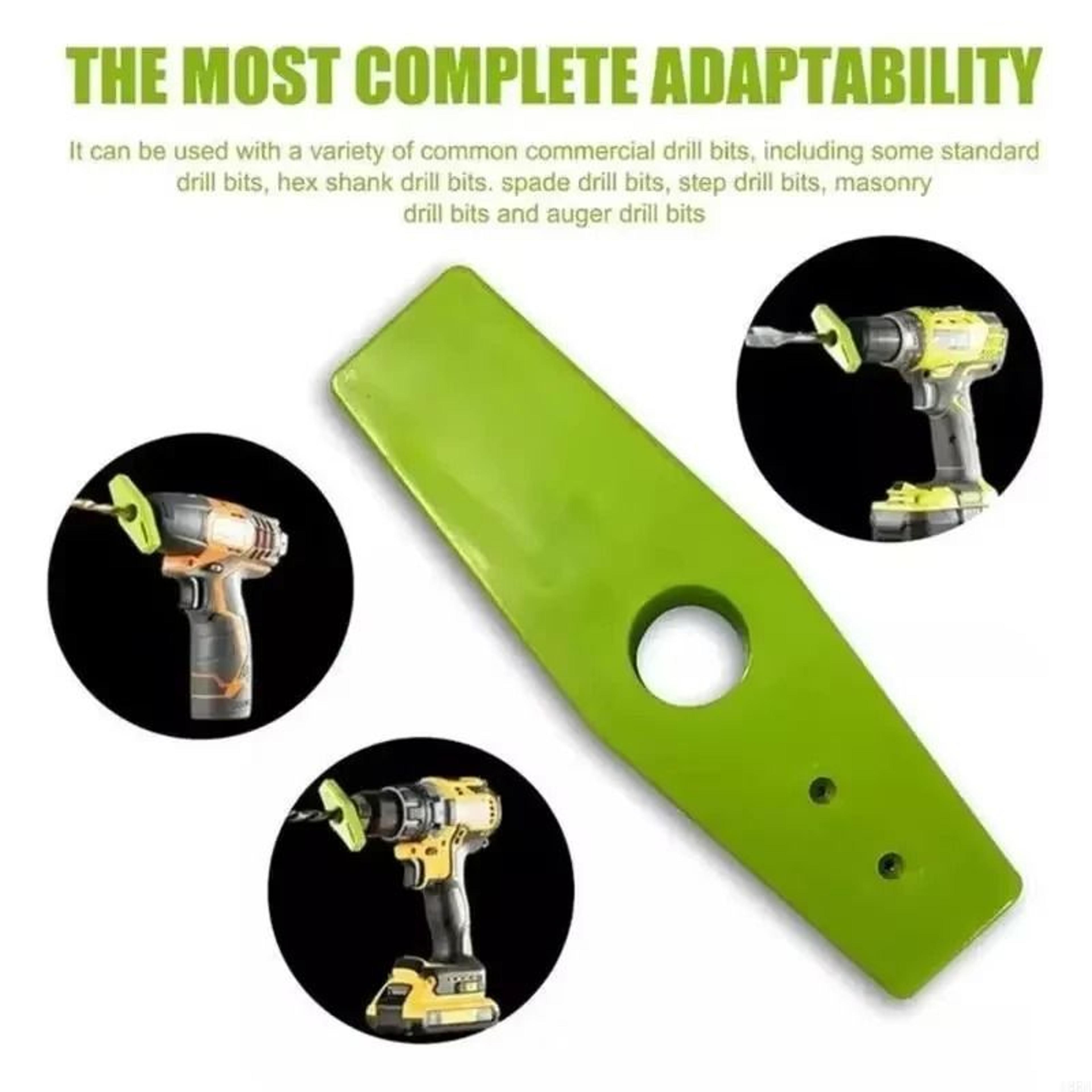 Portable Drill Hole Positioning Tool With LED Light And HighPerformance NoBlock Viewing Architectur 0