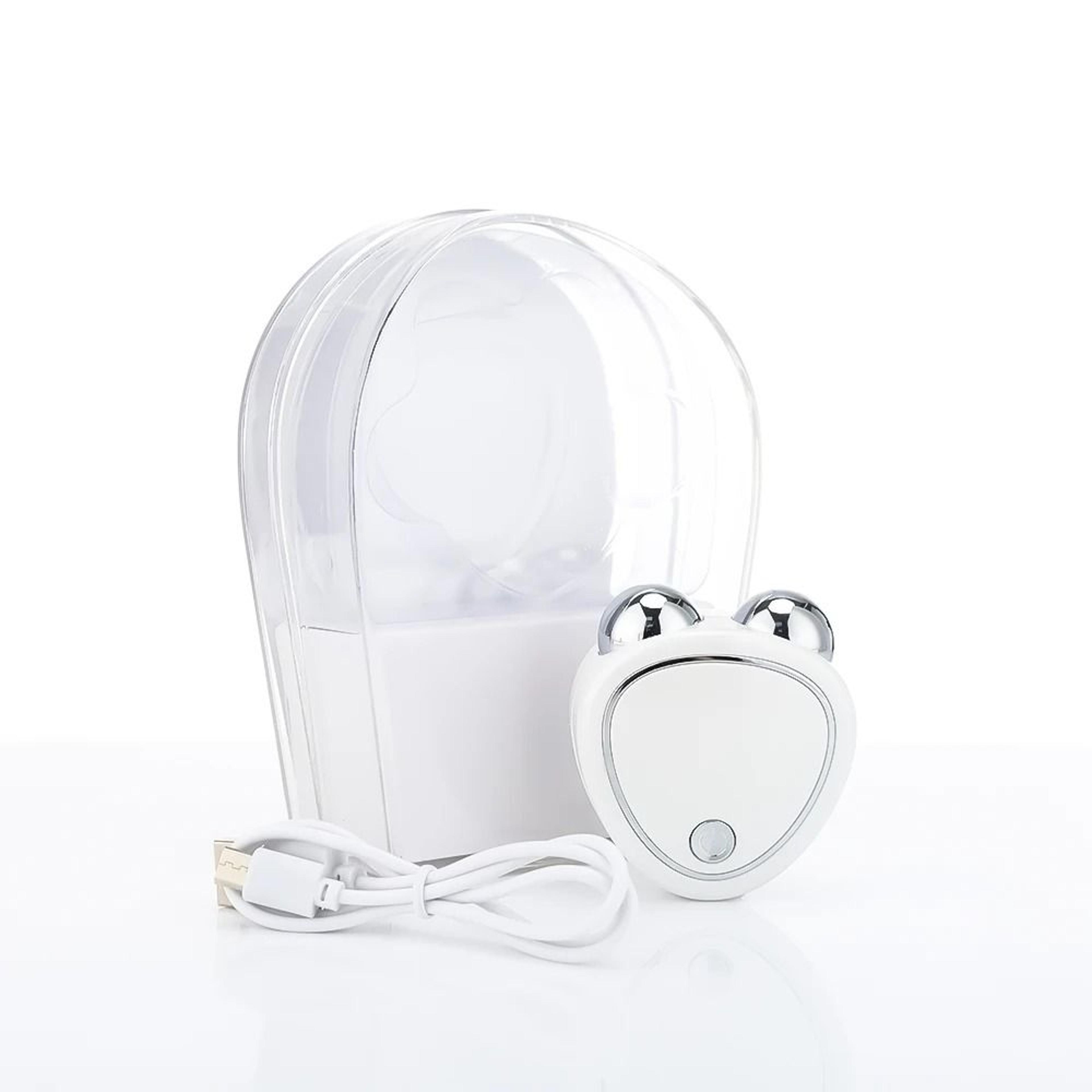Portable Electric Face Lift Roller Massager With EMS Sonic Facial Lifting Technology 7