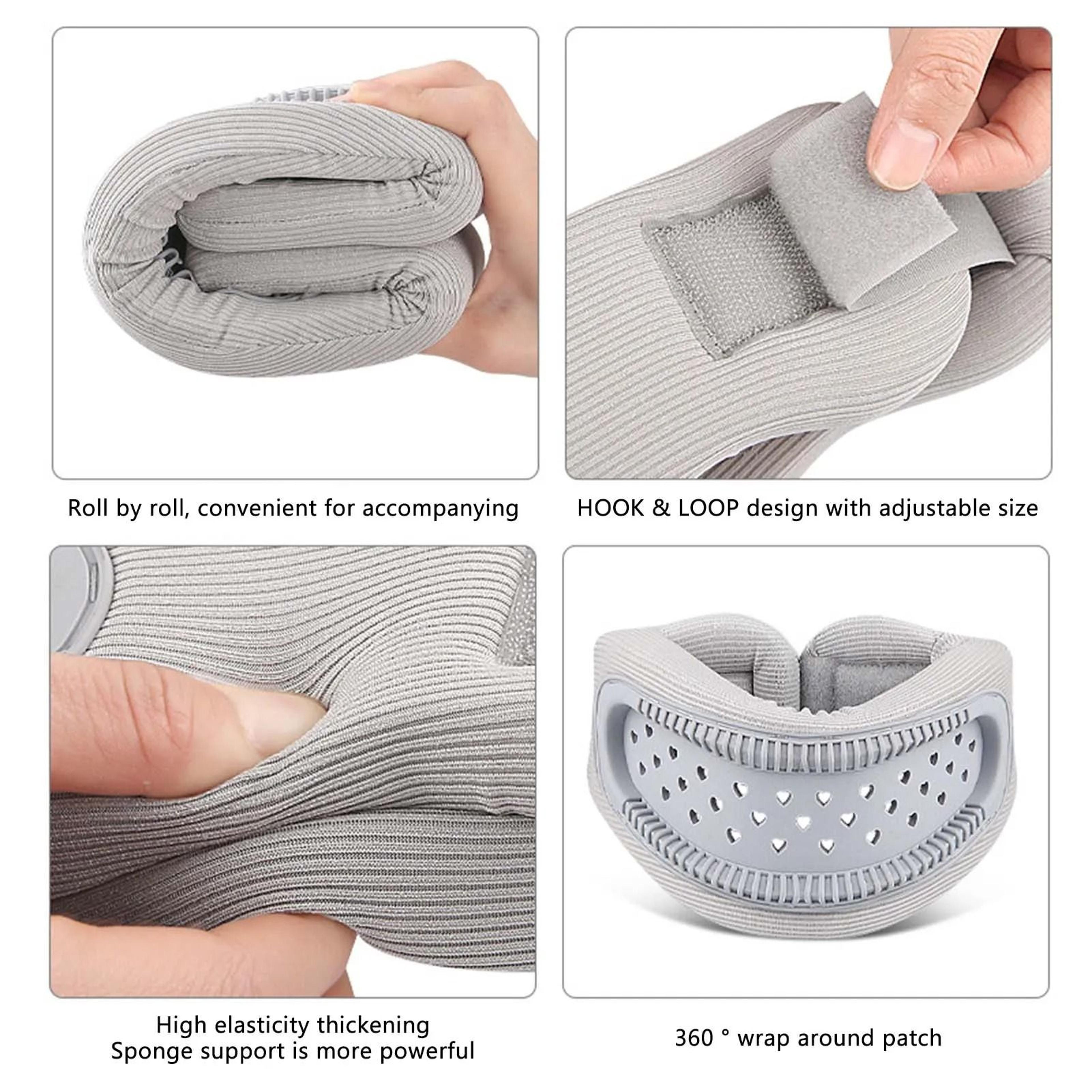 Soft Foam Neck Brace Protector And HighPerformance Cervical Spine Stabilization System 3