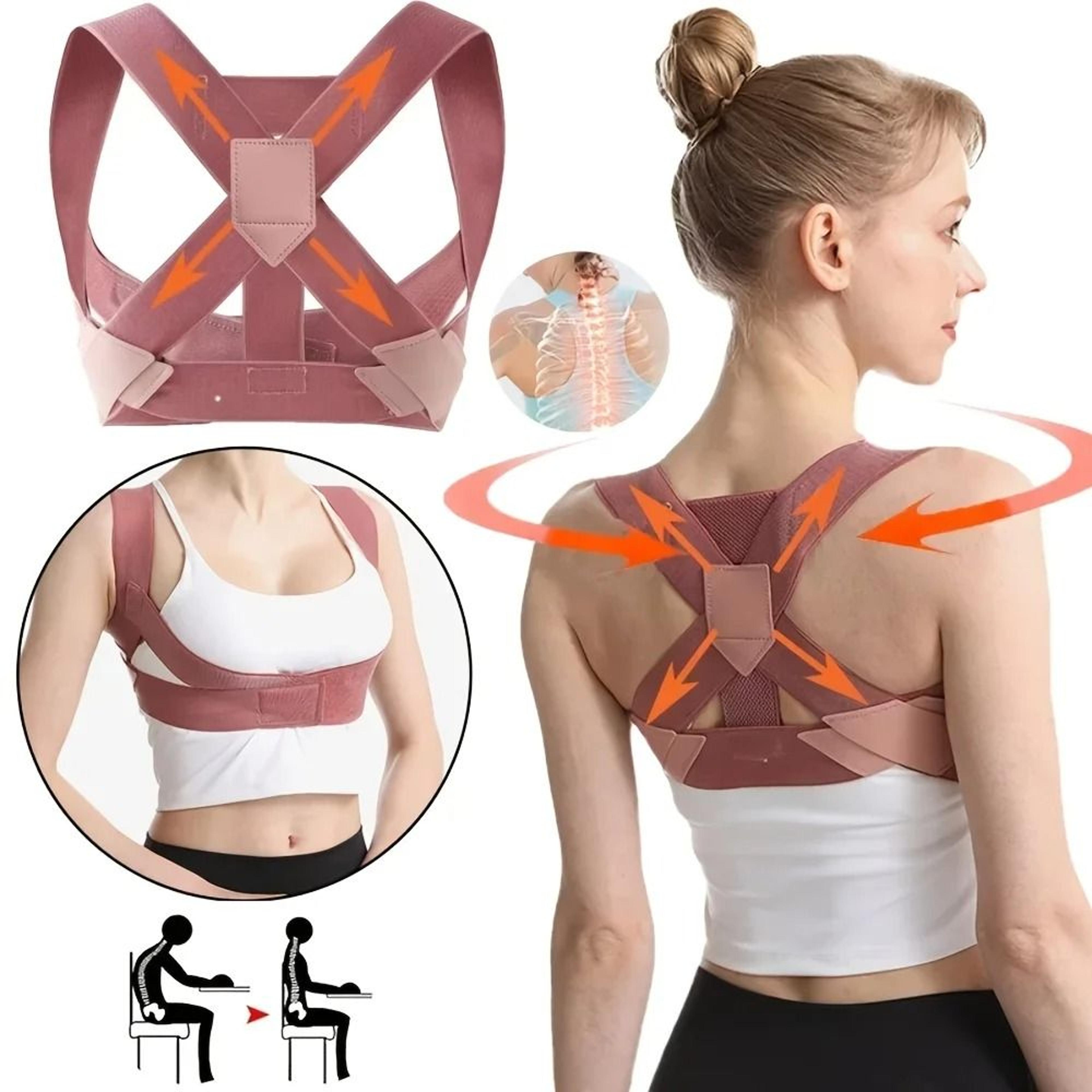 Smart Elastic Hunchback Corrector And HighPerformance Invisible Back Straightening System 0