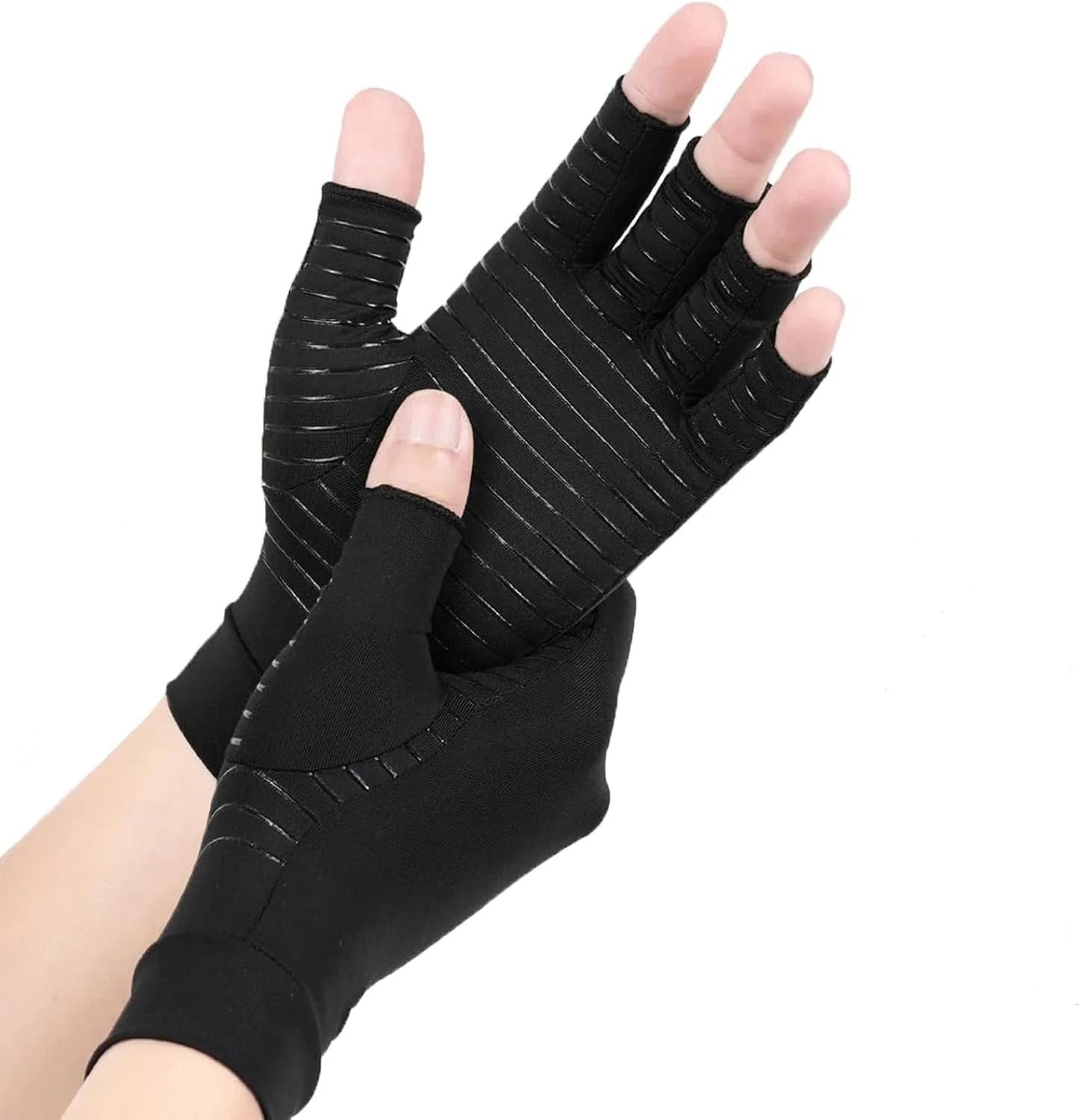 1 Pair Professional CopperInfused Arthritis Gloves For HighPerformance Hand Pain Relief 6