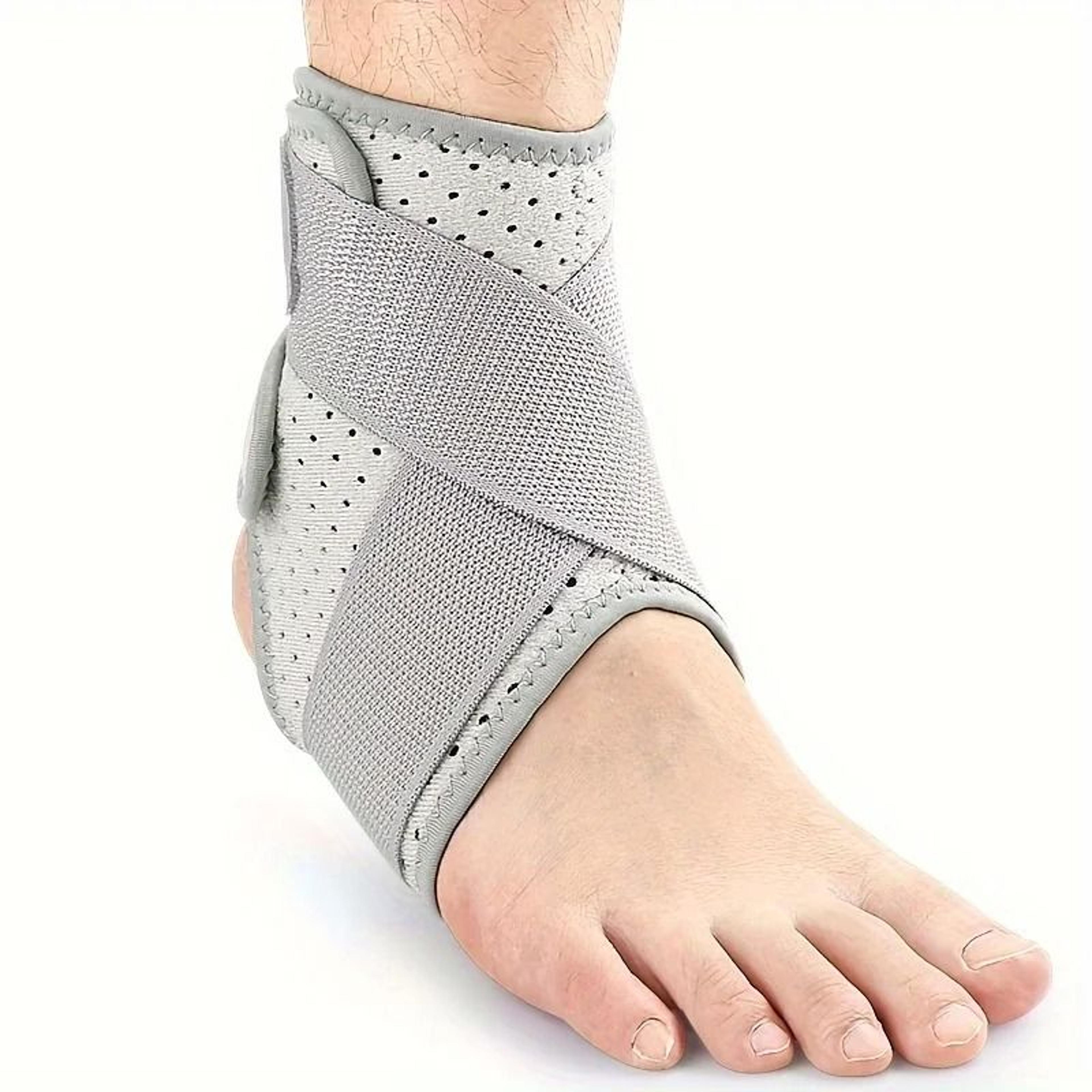 Ankle Stabilizer Brace With HighPerformance Side Stabilizers And Compression System 2