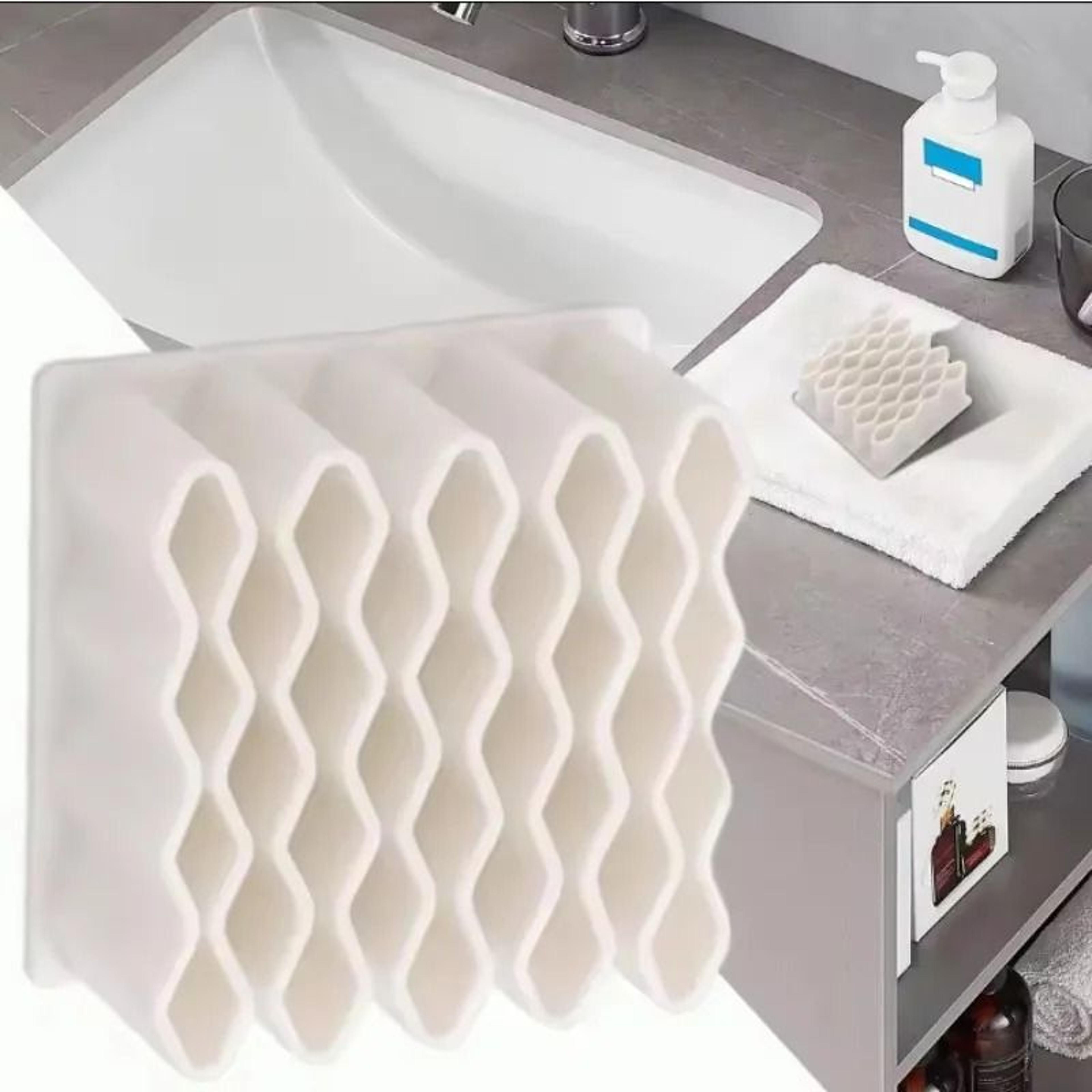 MultiPurpose Silicone Desktop Organizer Tray And HighPerformance Aesthetic Stationery Stand 1