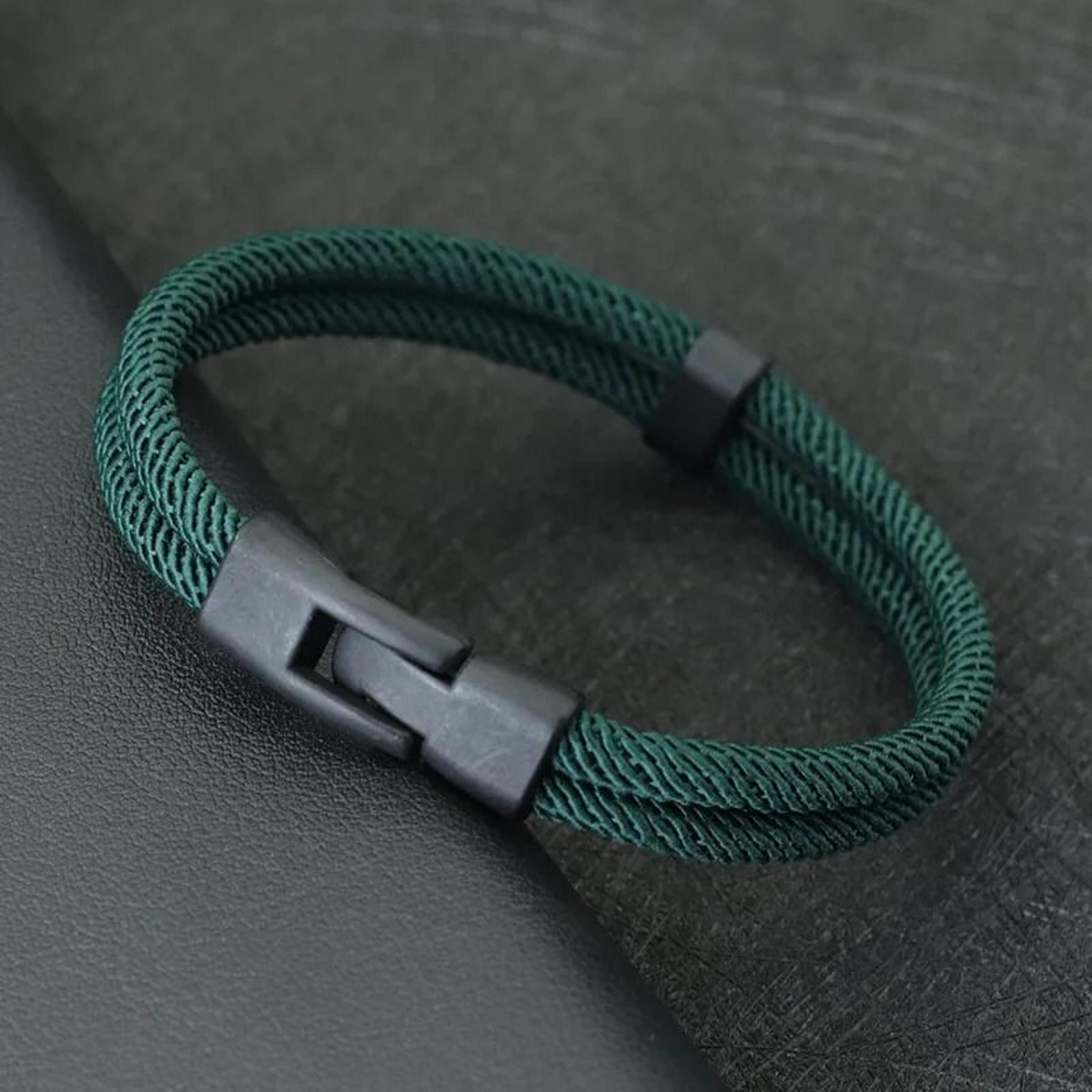Fashion DoubleLayer Thread Bracelet And HighPerformance Detachable Stackable Wrist Architecture 10