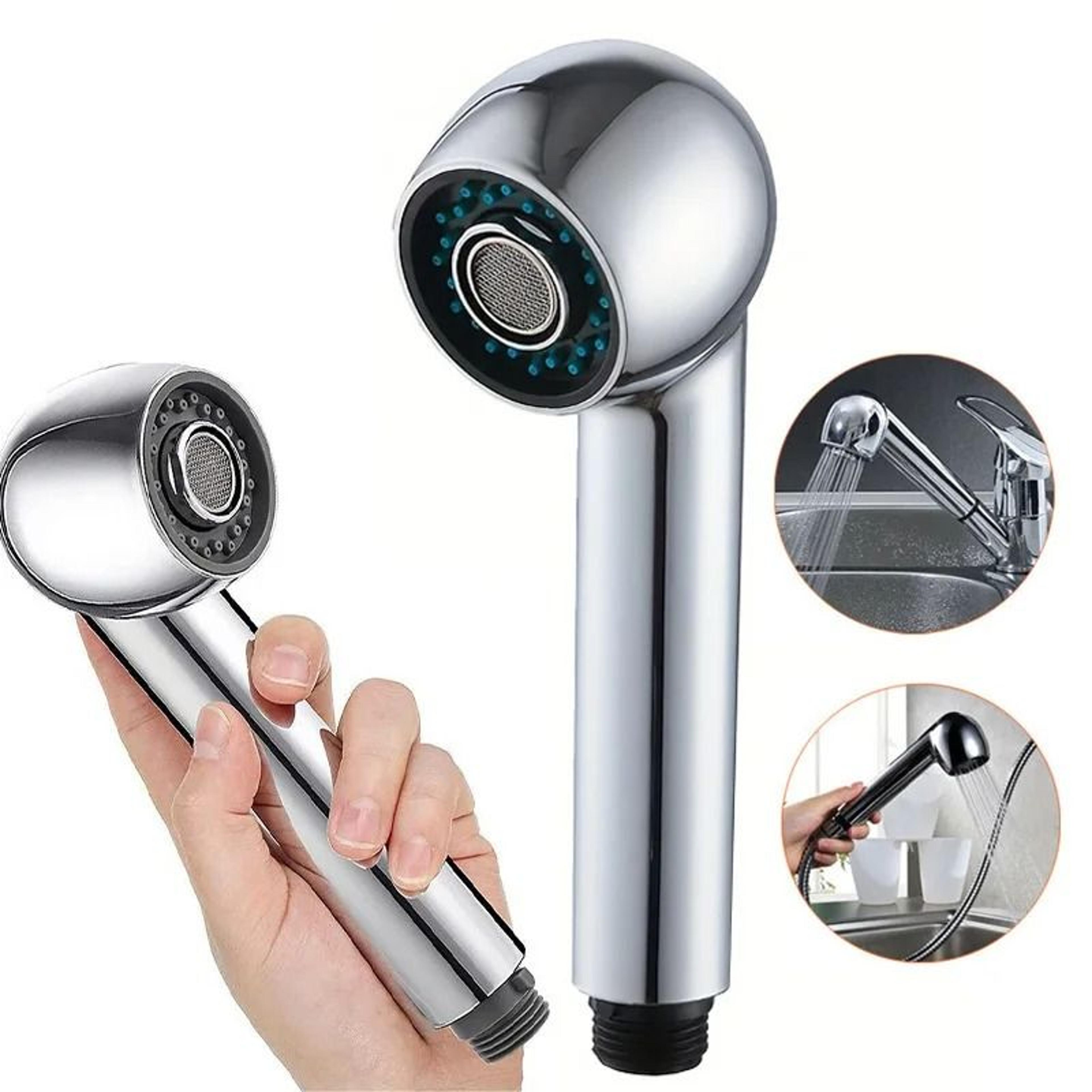 high-pressure water saving shower head and high-performance salon sink spray architecture