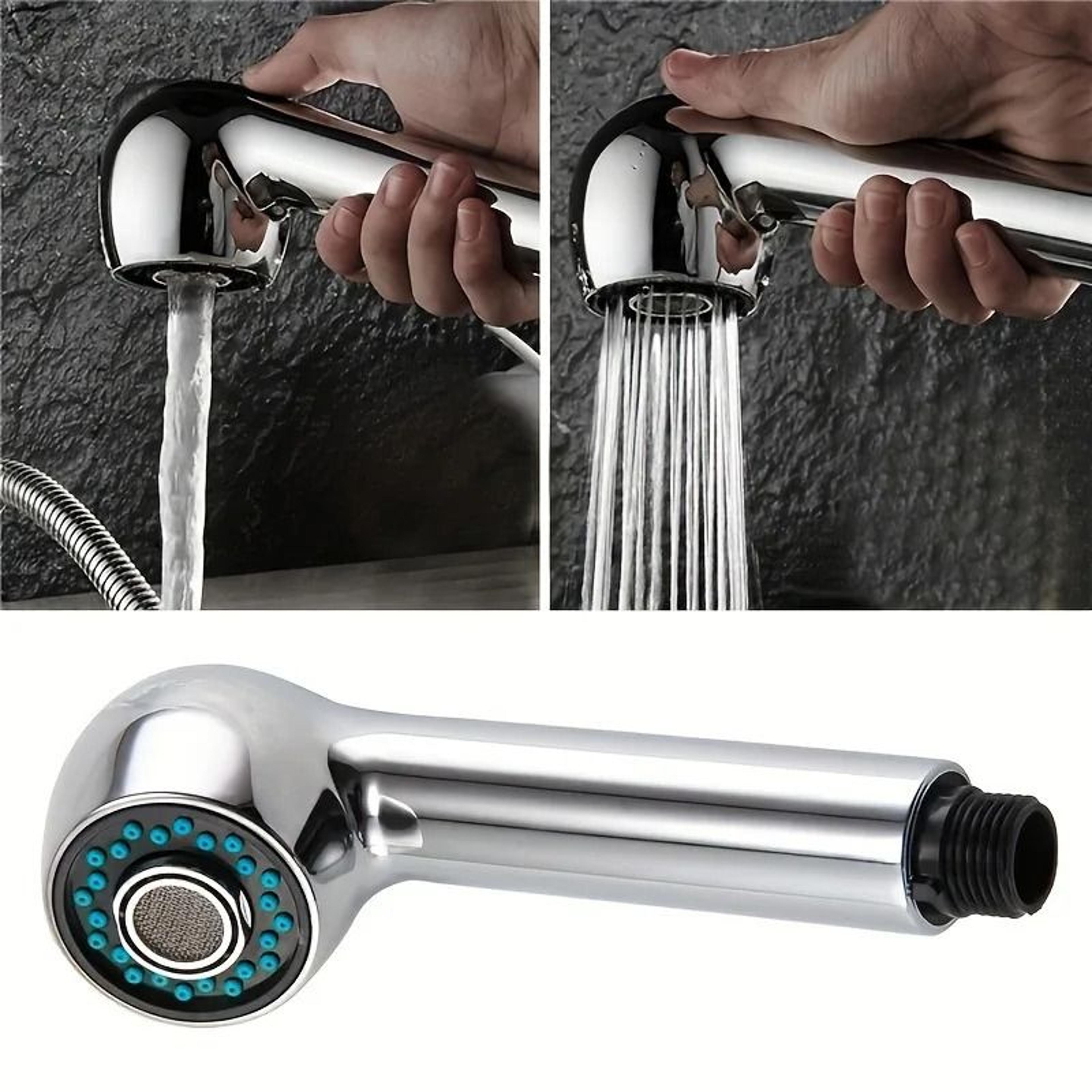 HighPressure Water Saving Shower Head And HighPerformance Salon Sink Spray Architecture 2