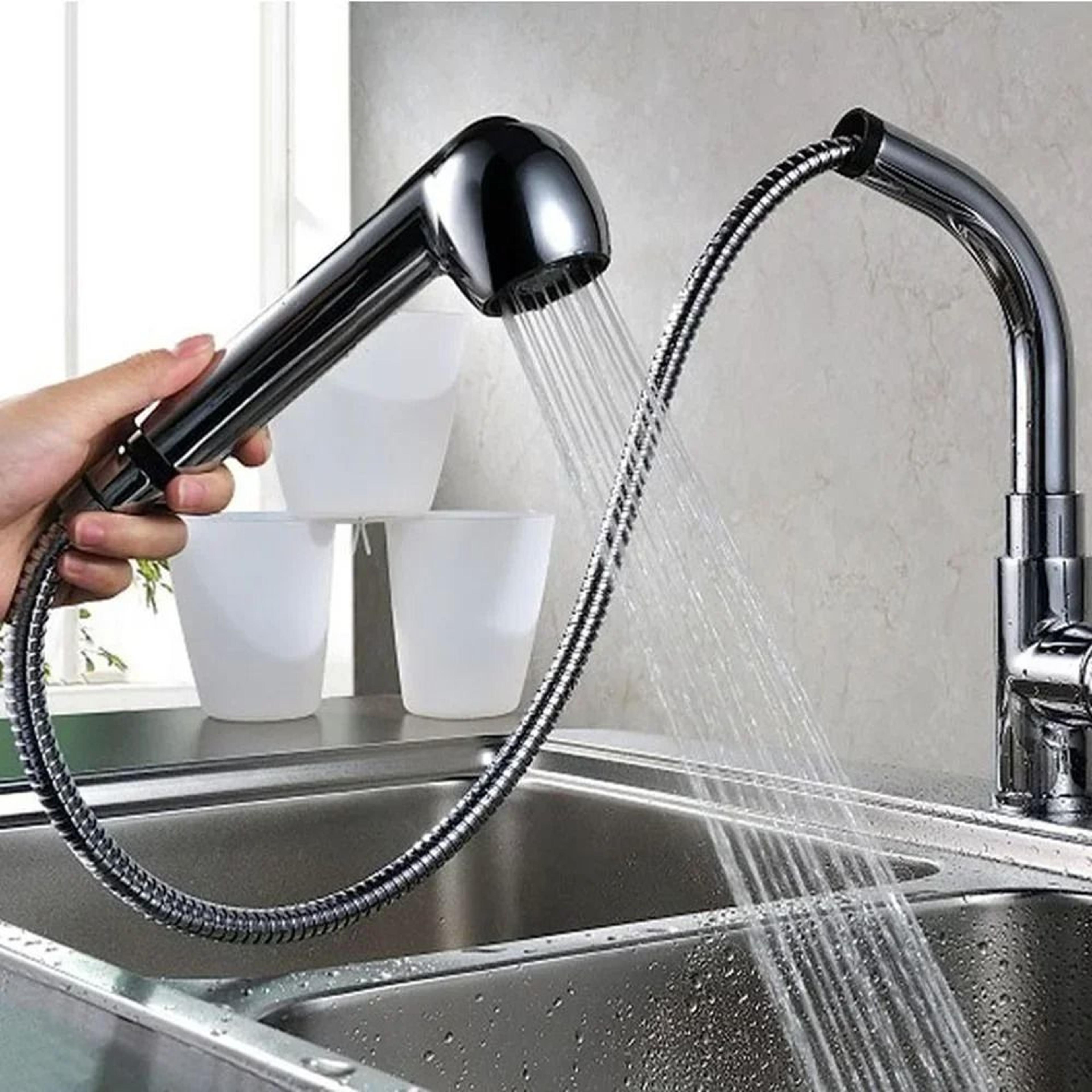 HighPressure Water Saving Shower Head And HighPerformance Salon Sink Spray Architecture 3