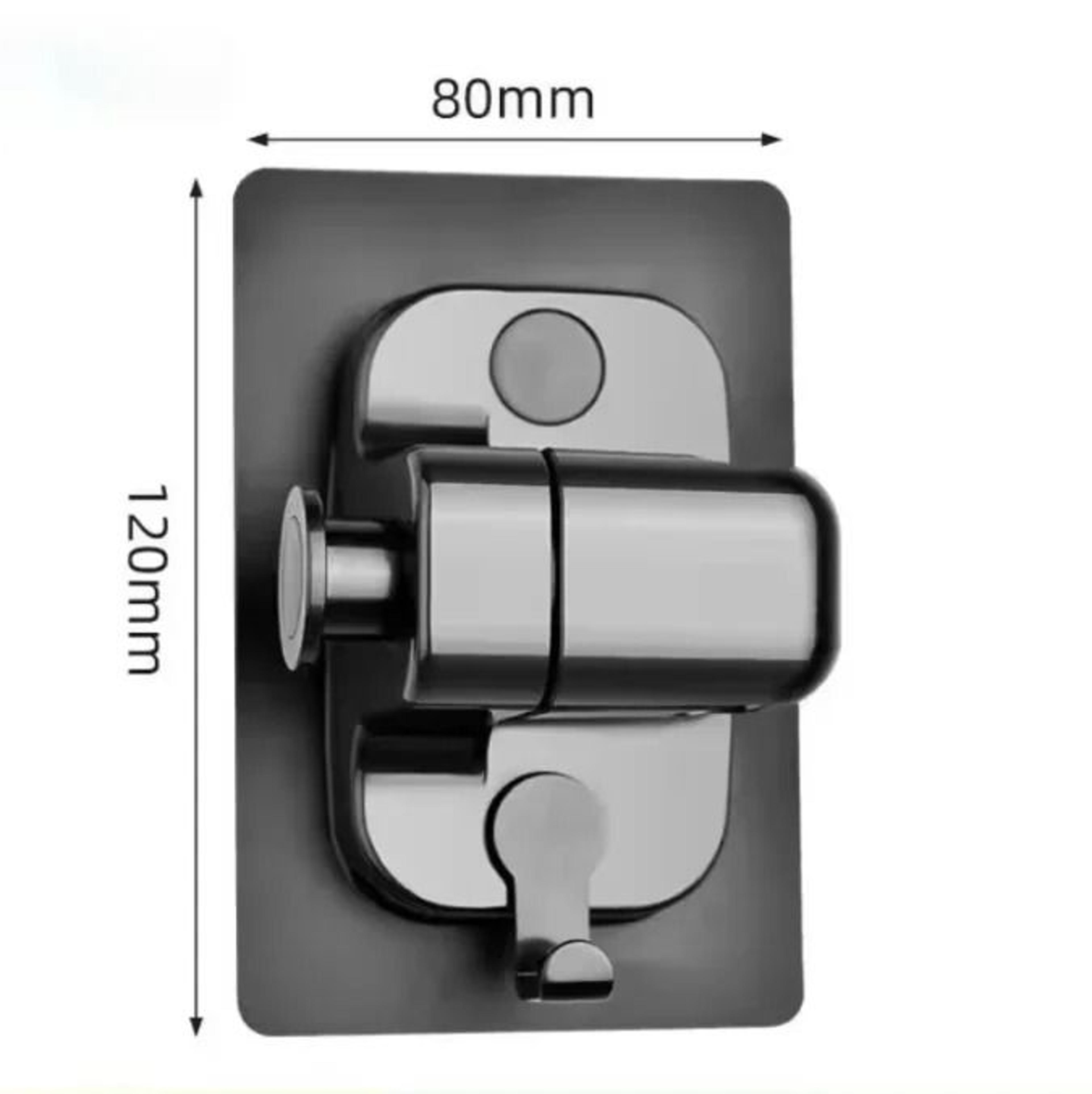 360 Adjustable Shower Head Holder And HighPerformance SelfAdhesive Handheld Bracket 7
