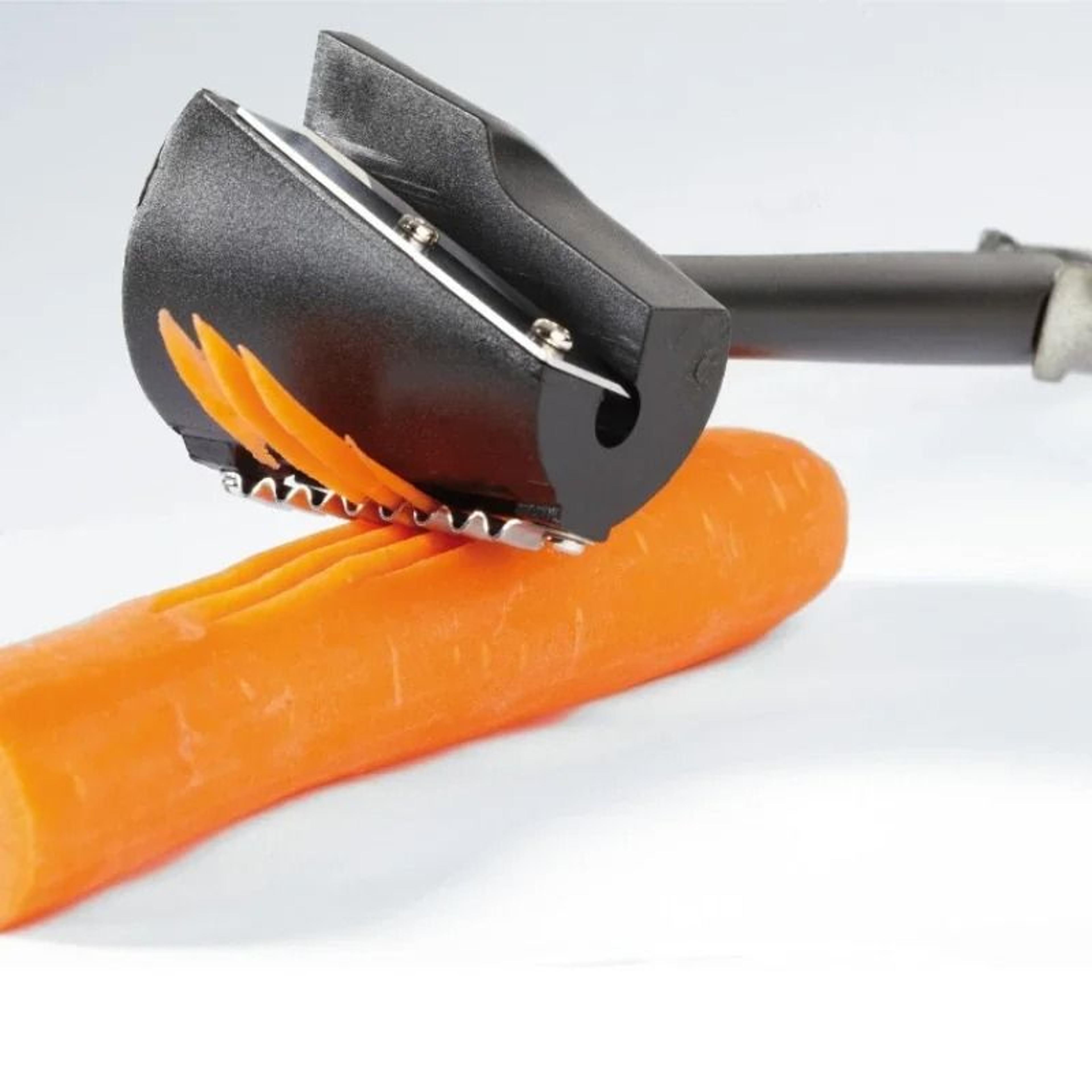 Vegetable Fruit Spiral Shredder And HighPerformance WaveType Slicing Architecture 1