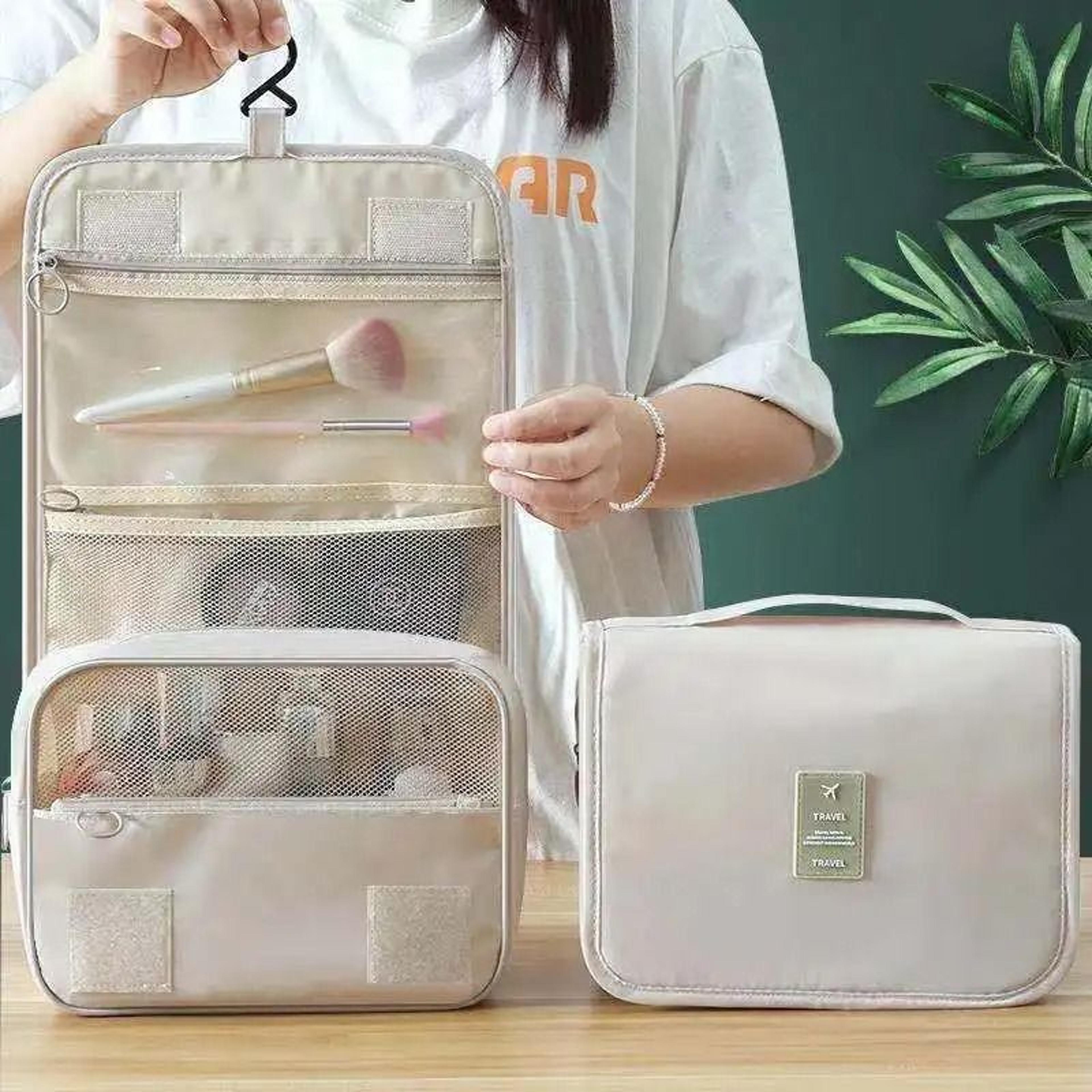 MultiFunctional Hanging Toiletry Bag And HighPerformance Travel Organization Architecture 0