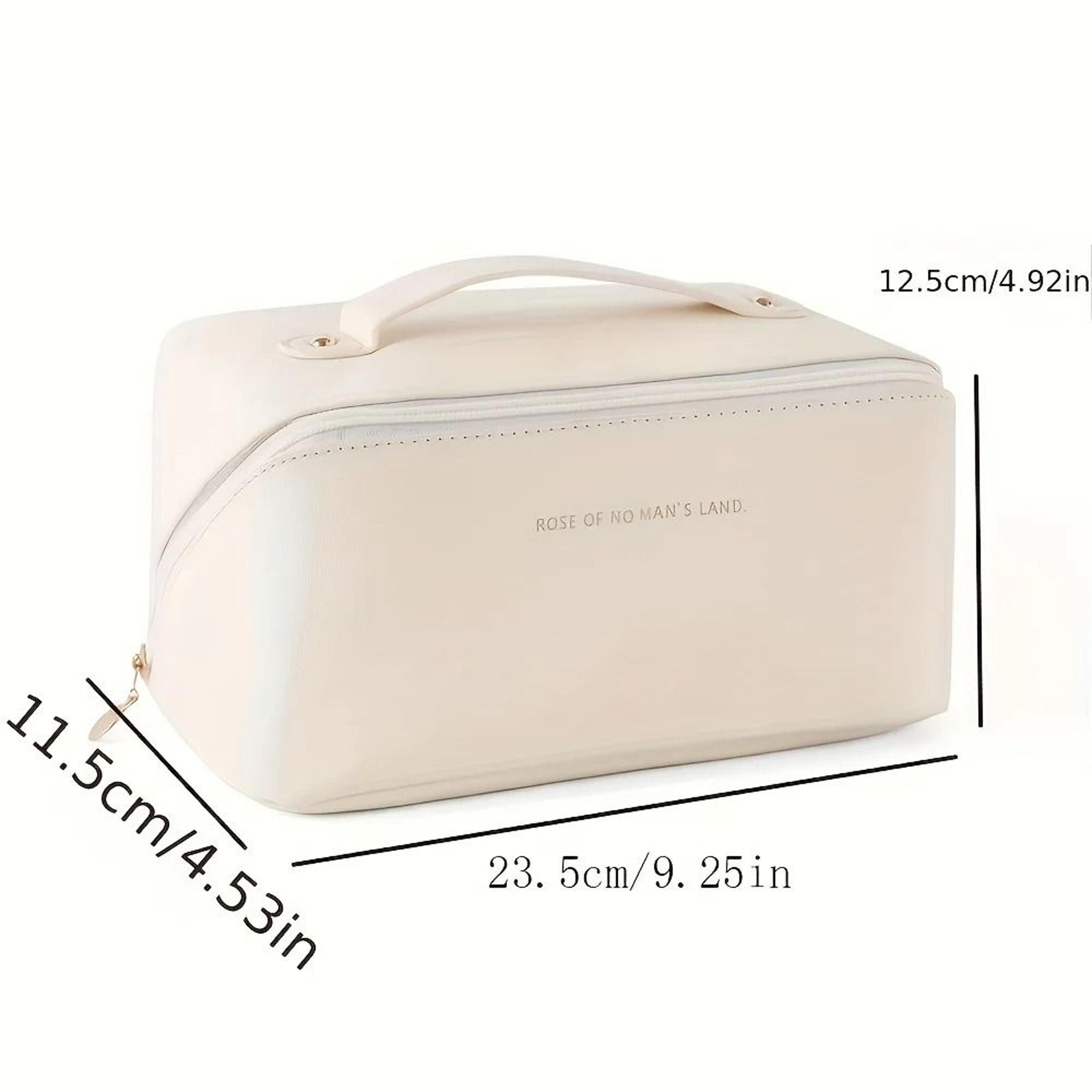 Luxury FlatOpen Makeup Organizer And HighPerformance Travel Cosmetic Architecture 5