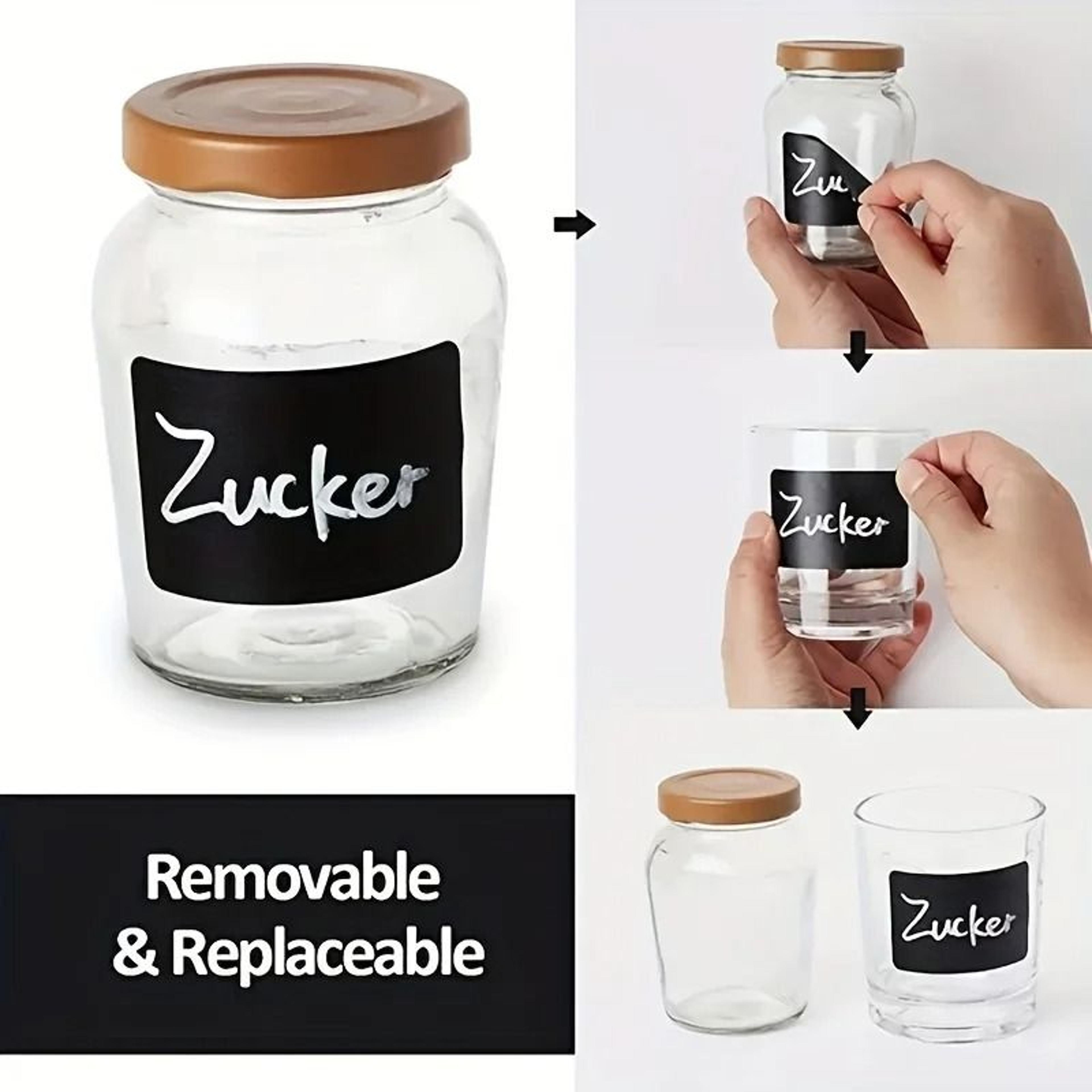 Waterproof Blackboard Rectangle Labels And HighPerformance Reusable Identification Architecture 1