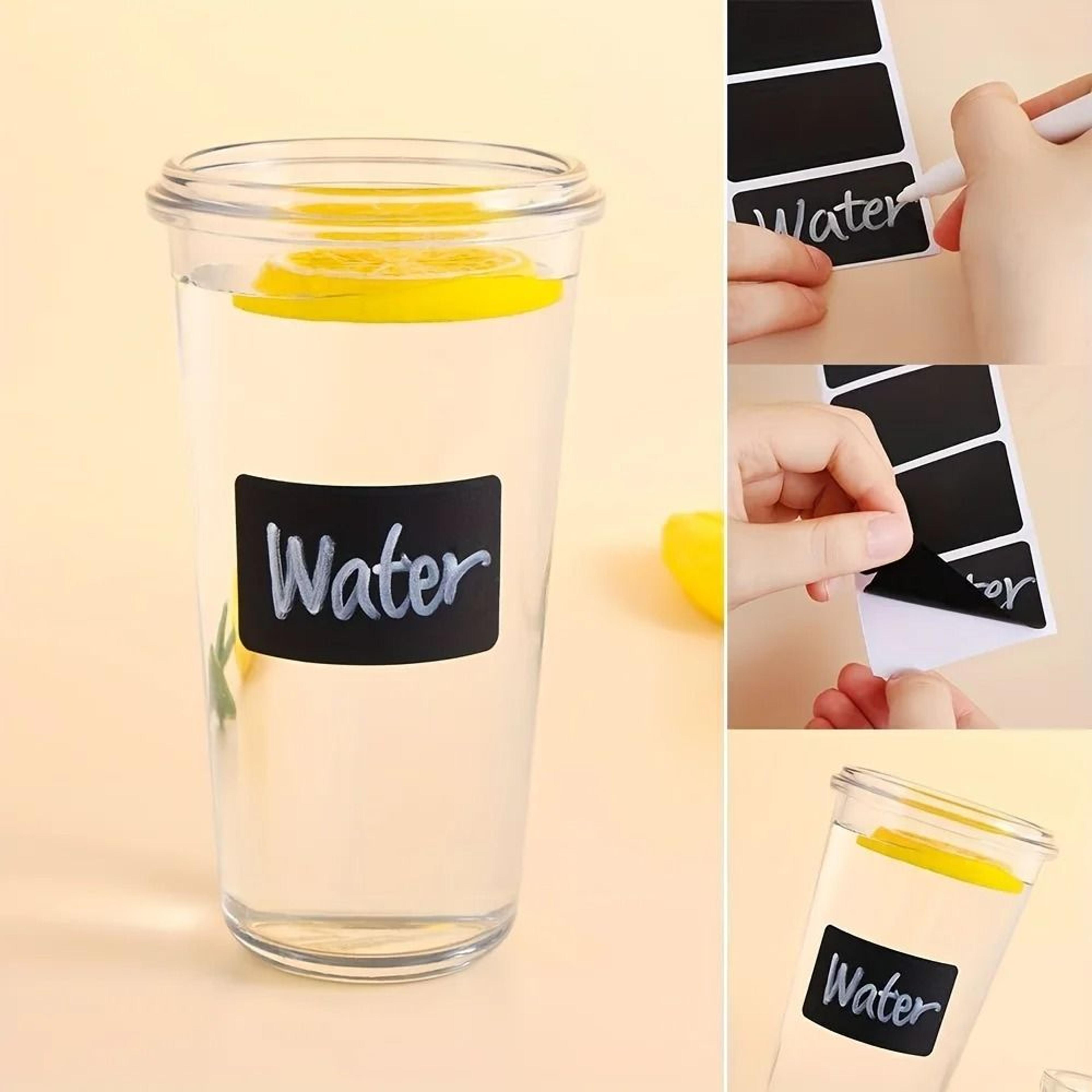 Waterproof Blackboard Rectangle Labels And HighPerformance Reusable Identification Architecture 3