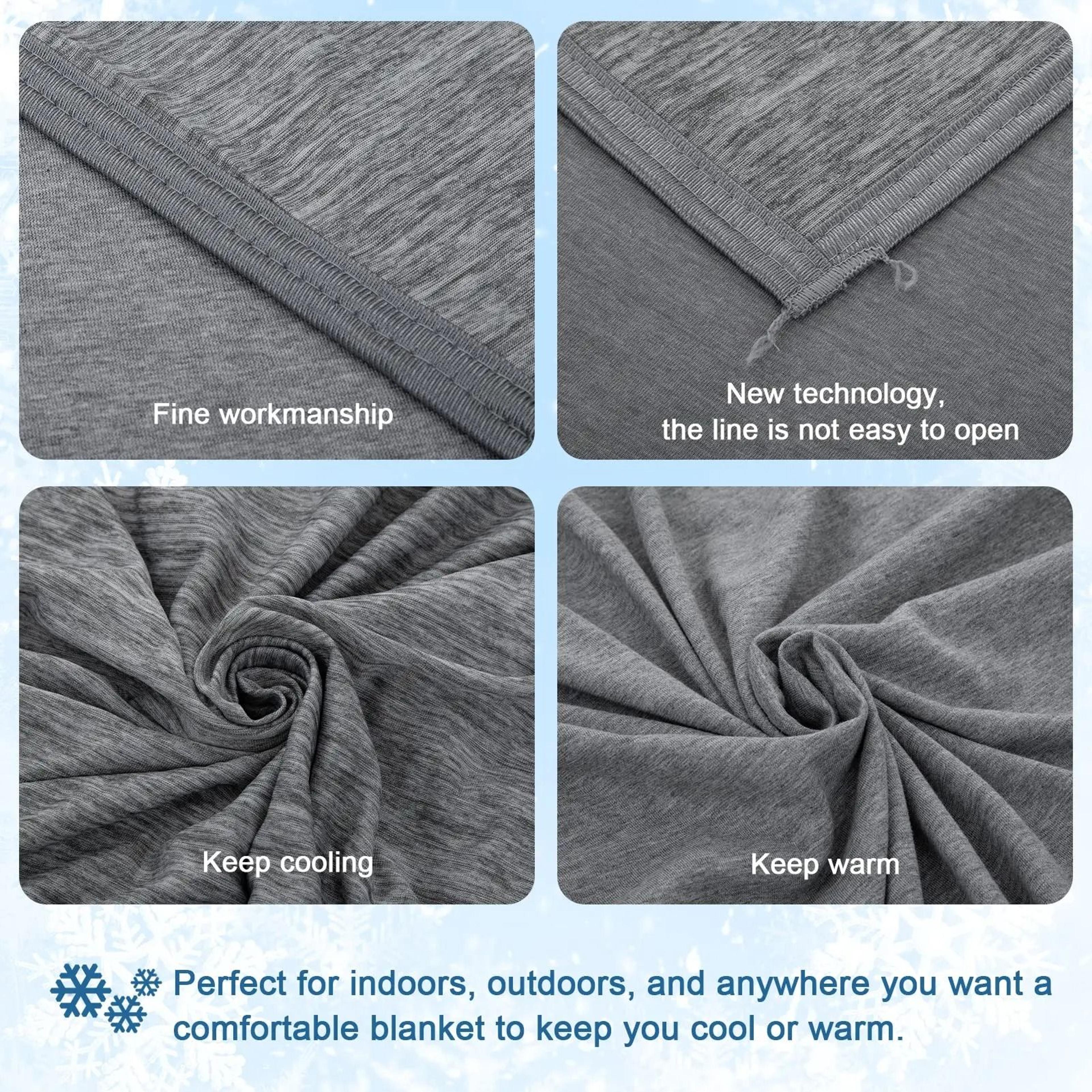 Smooth Air Condition Cooling Blanket And HighPerformance Summer Comforter Architecture 4