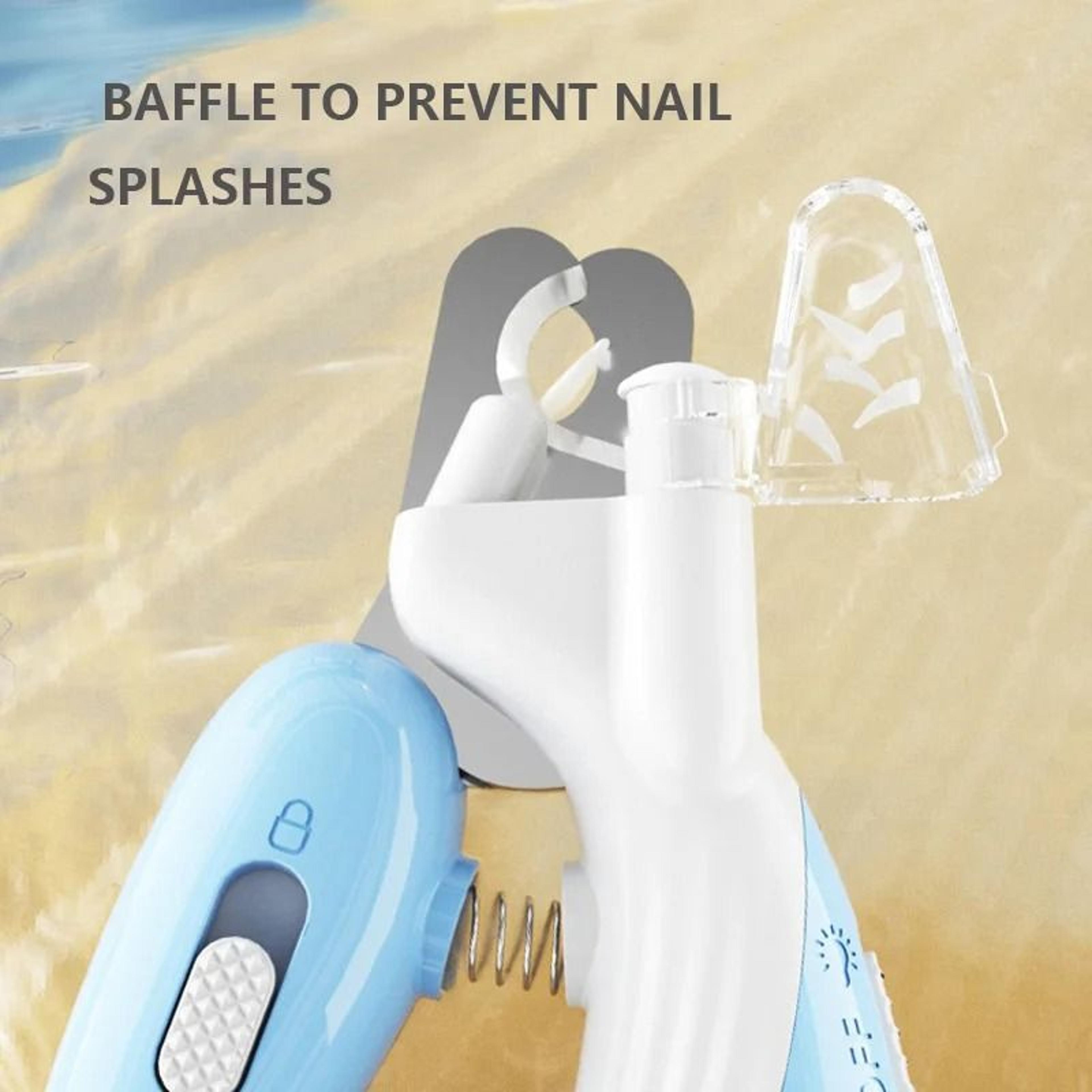 LED Pet Nail Clipper And HighPerformance Claw Grooming Architecture 2