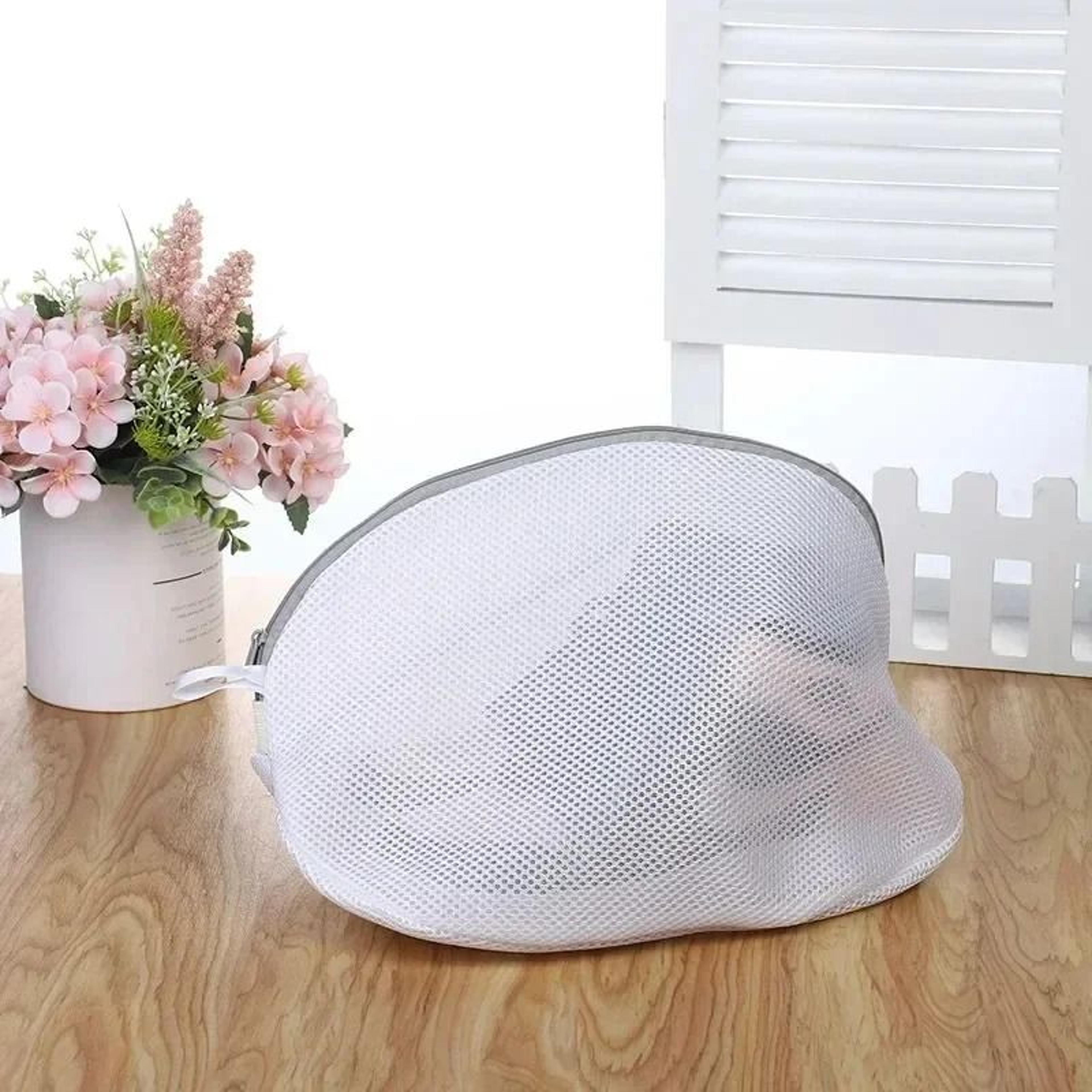 High Performance Protective Mesh Shoe Laundry And Travel Organizer Bag 7